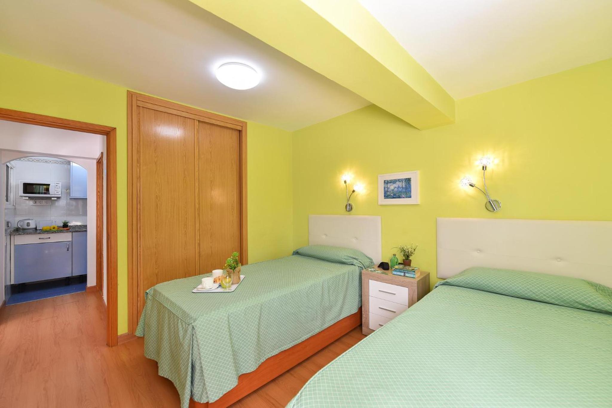 Apartamento de una habitación