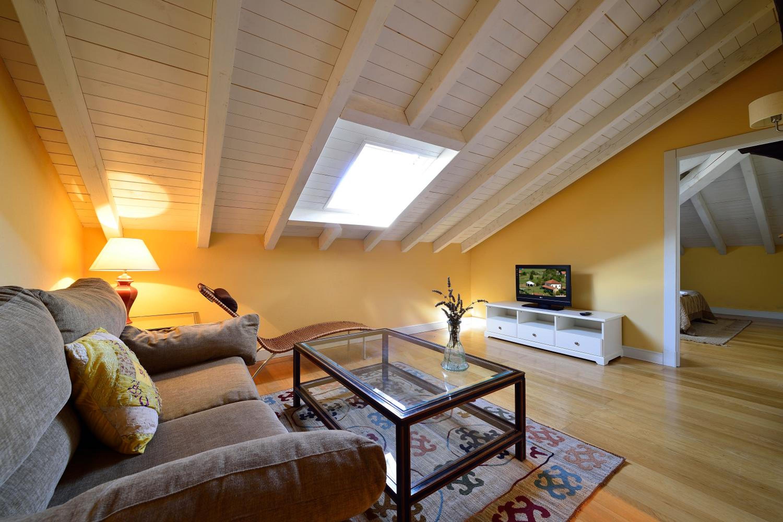 Apartamento de dos habitaciones - Ático
