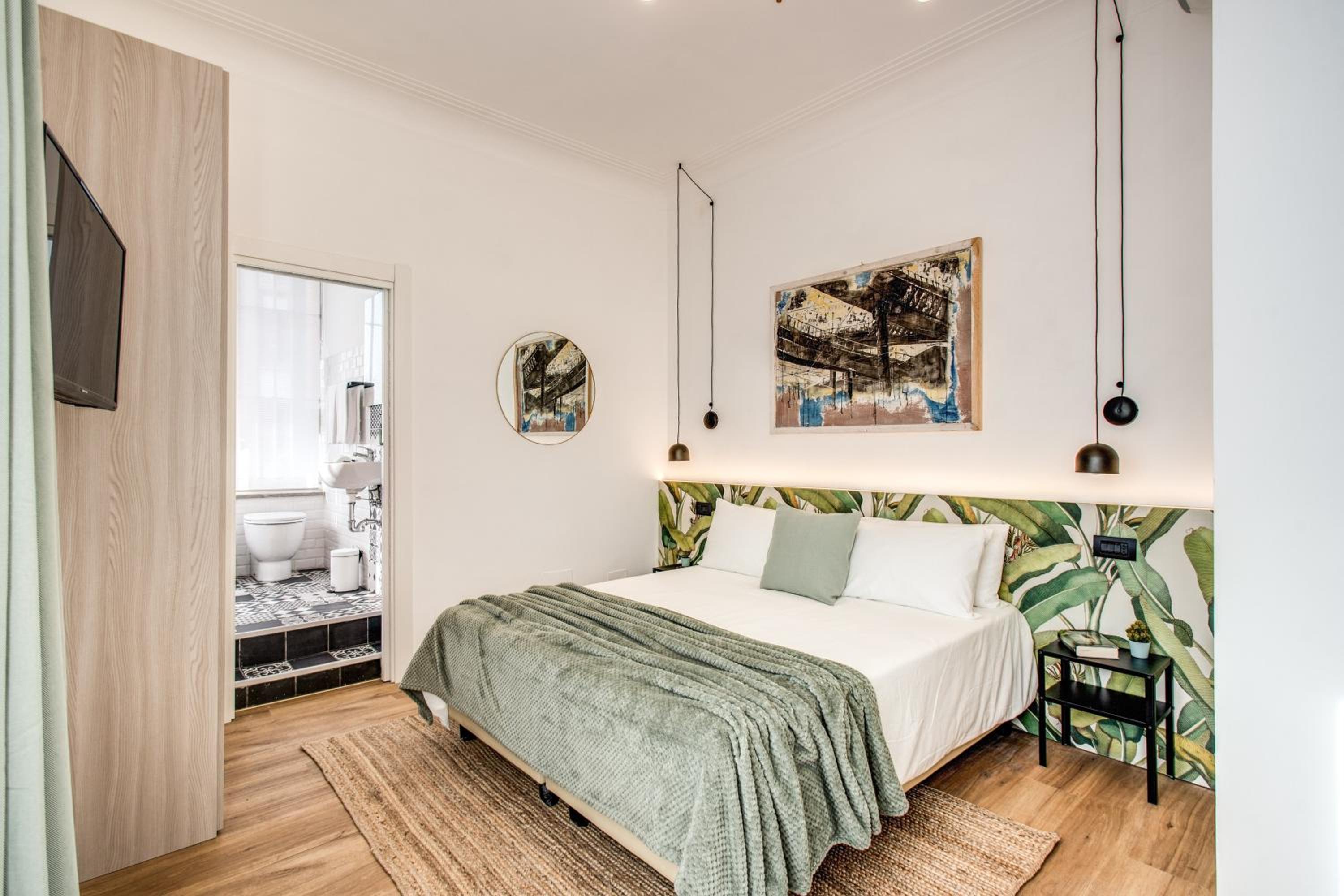 Double Room with Private Bathroom