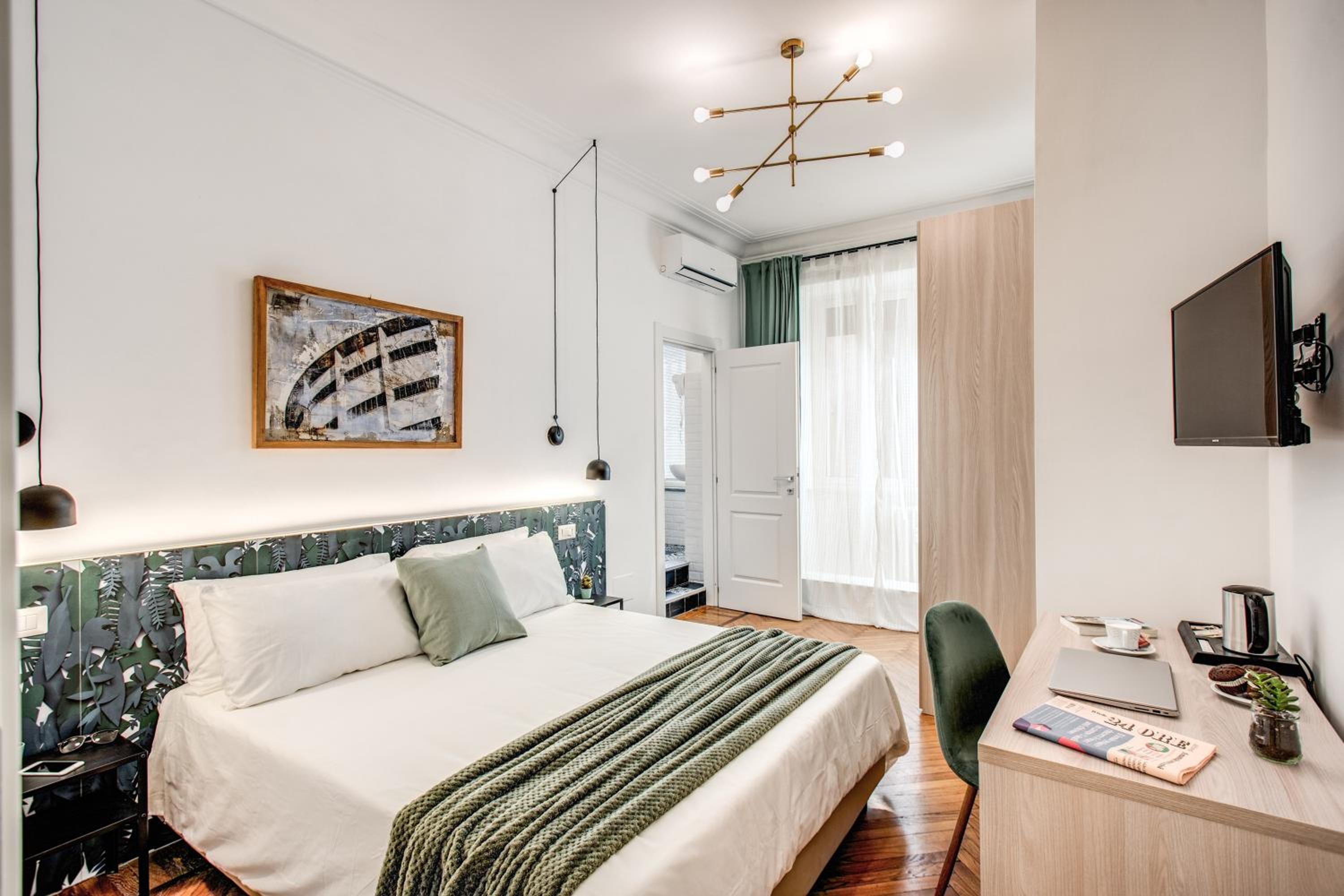 Double Room with Private Bathroom