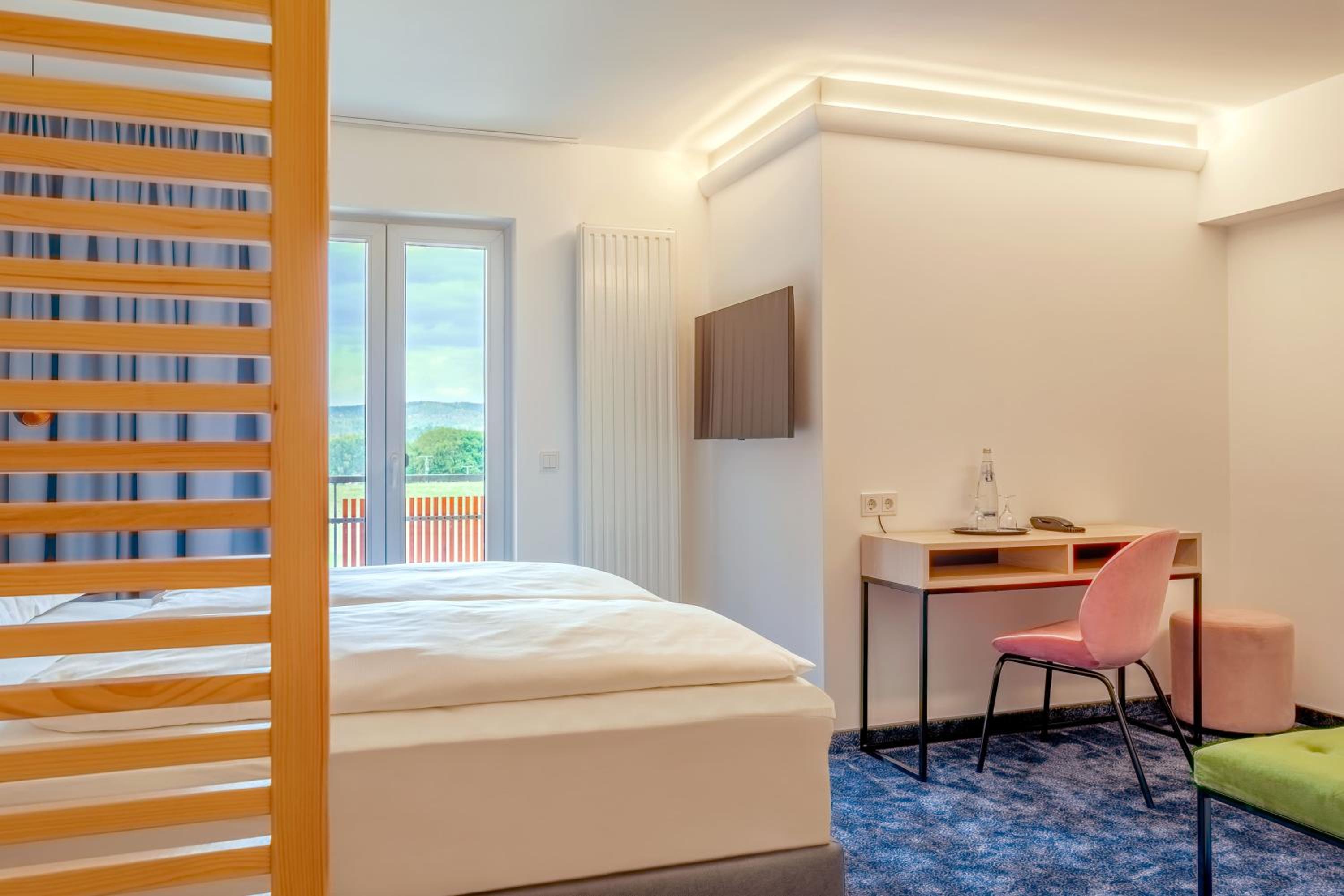 Double Room with Balcony