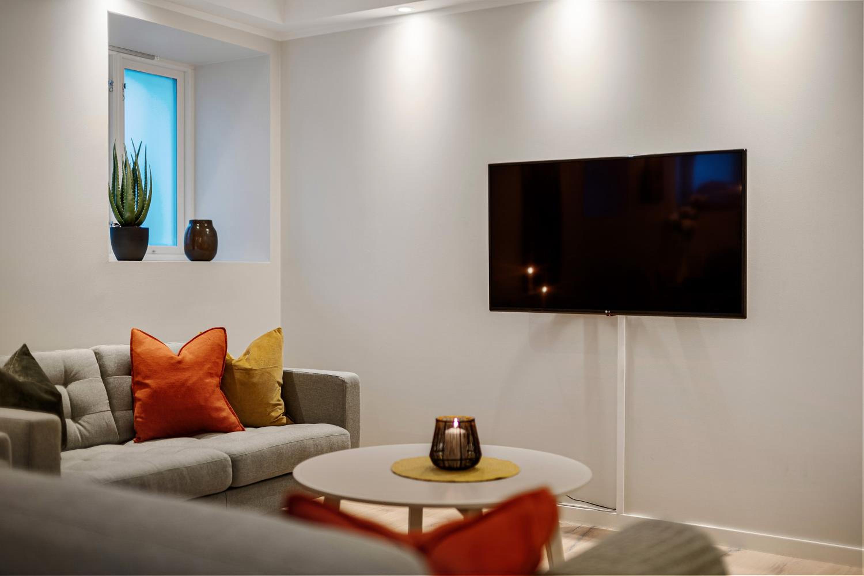 Three-Bedroom Apartment - Ground Floor
