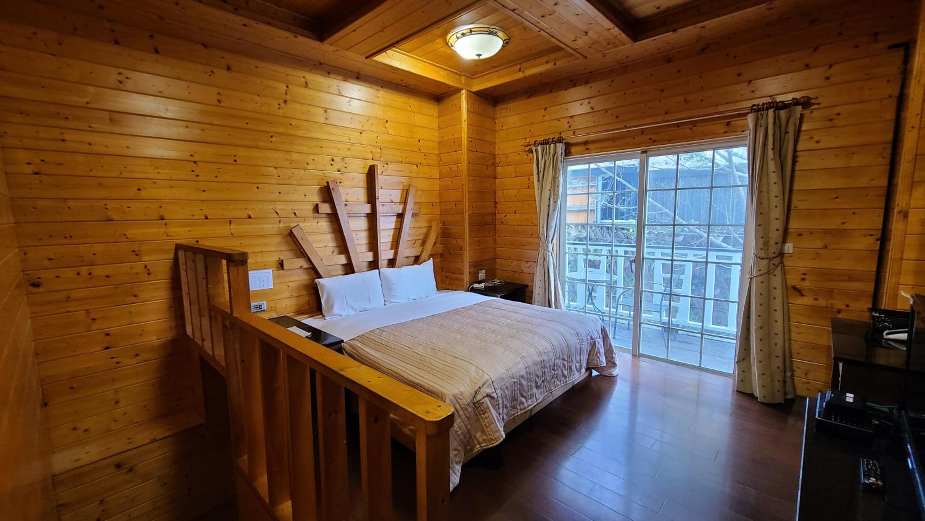 Quadruple Room with Garden View