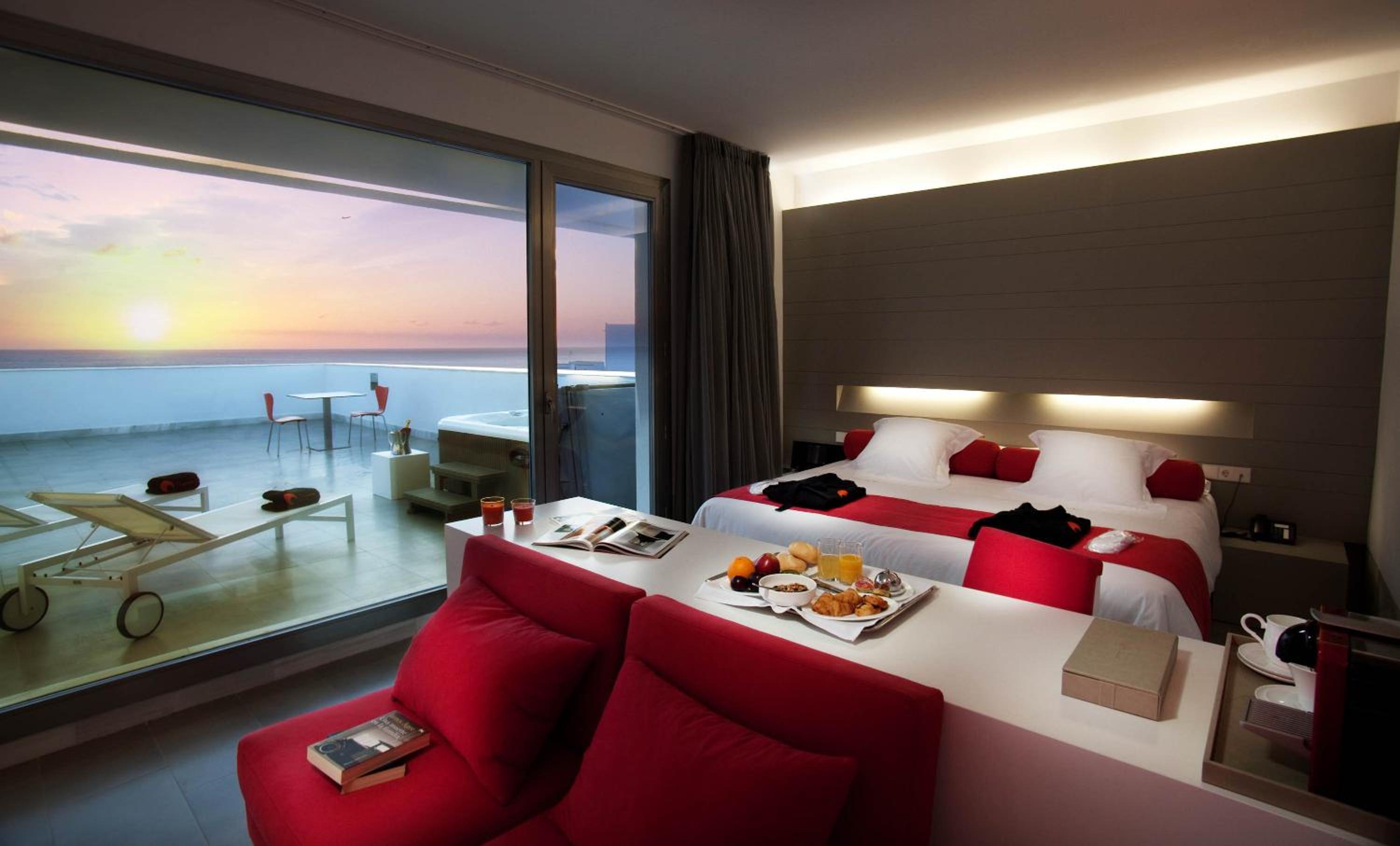 Suite Superior con Vista al Mar