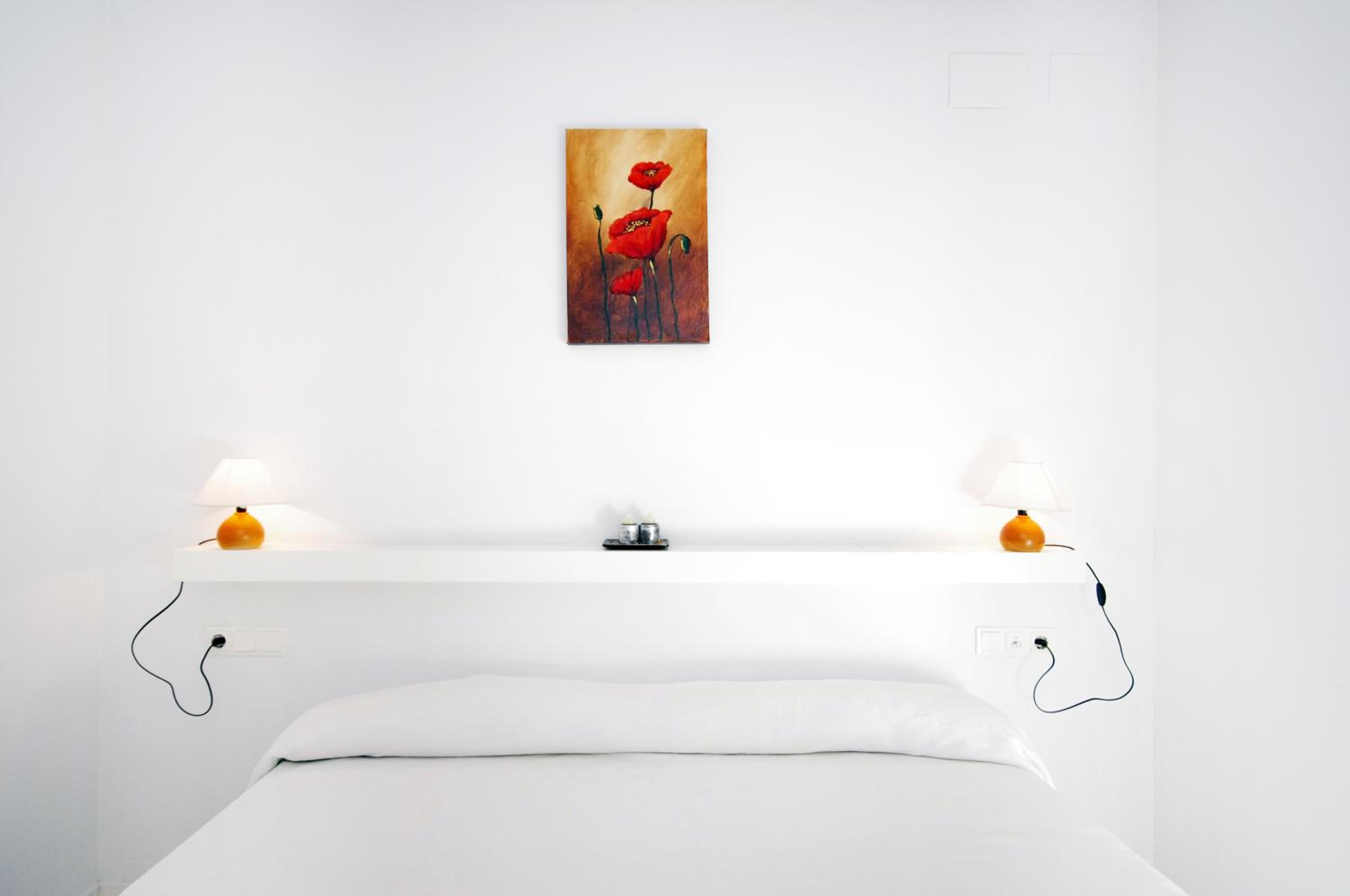 Apartamento de una habitación con balcón