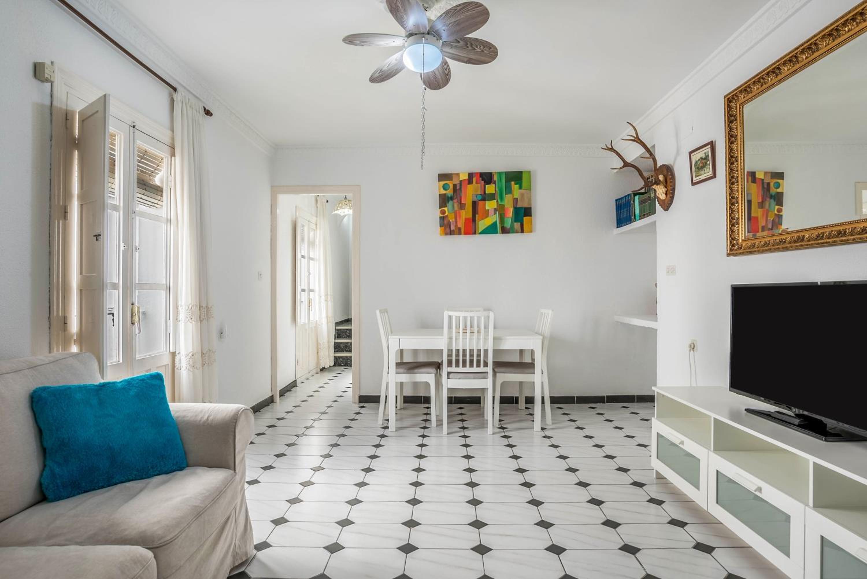 Casa de Dos Habitaciones