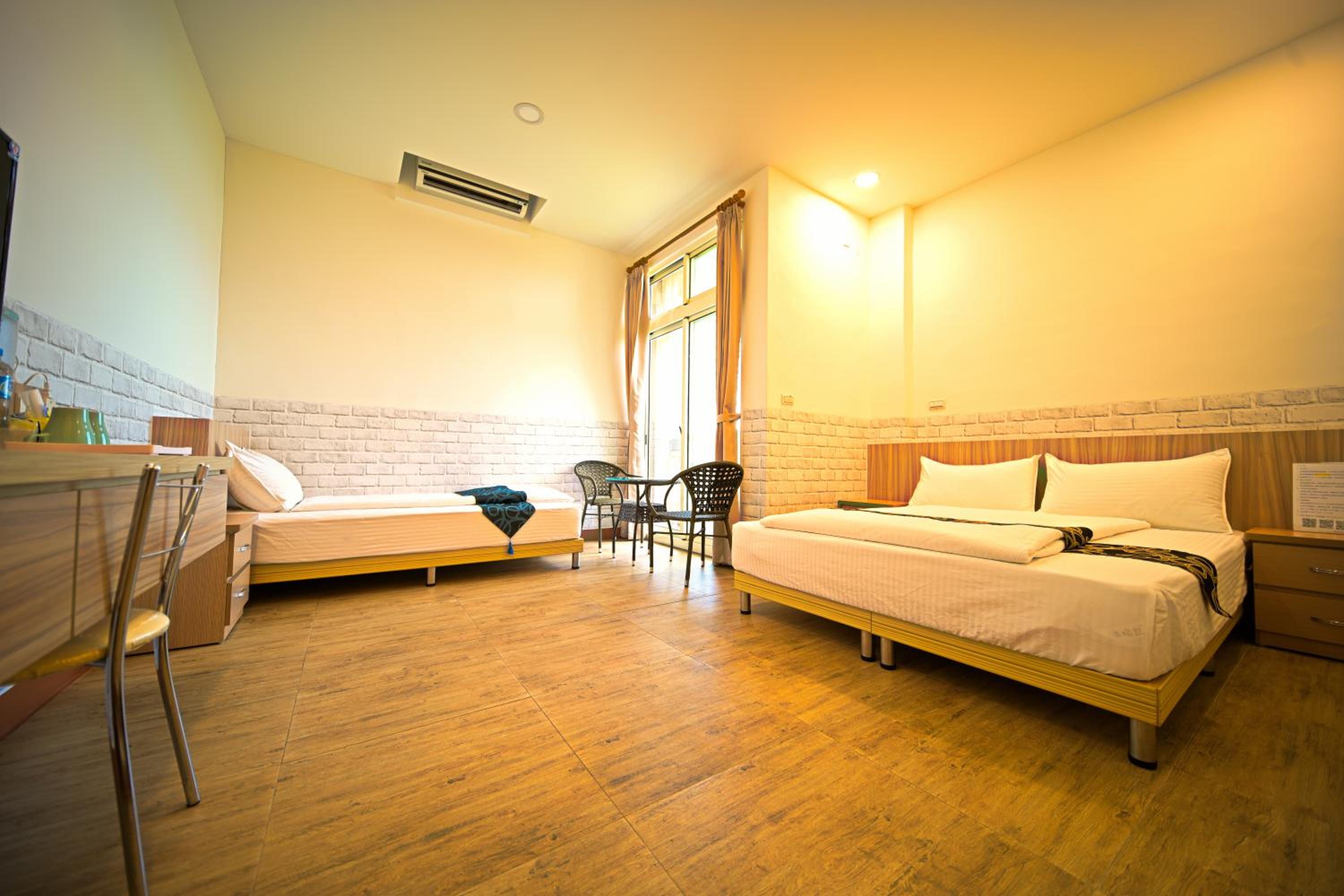 Triple Room with Balcony