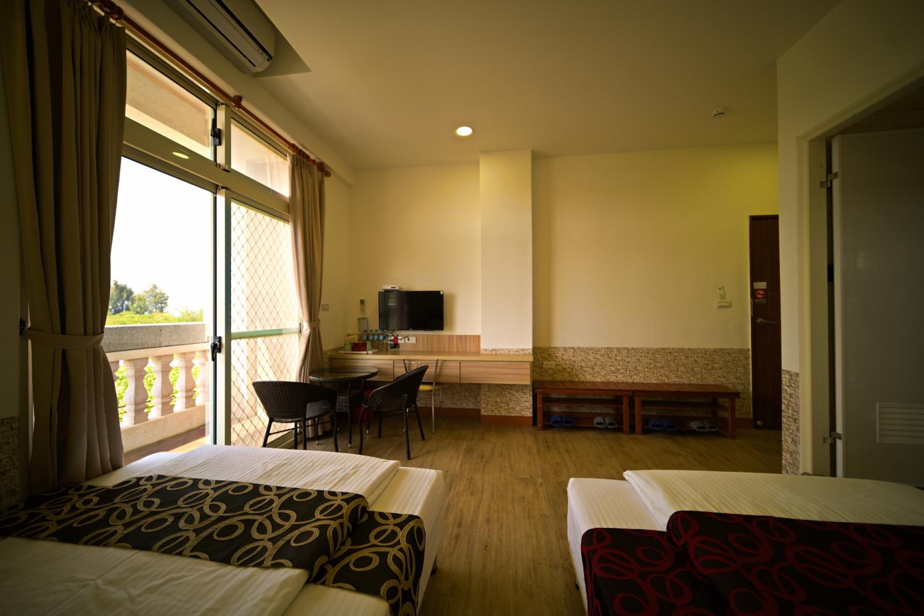 Quadruple Room with Balcony