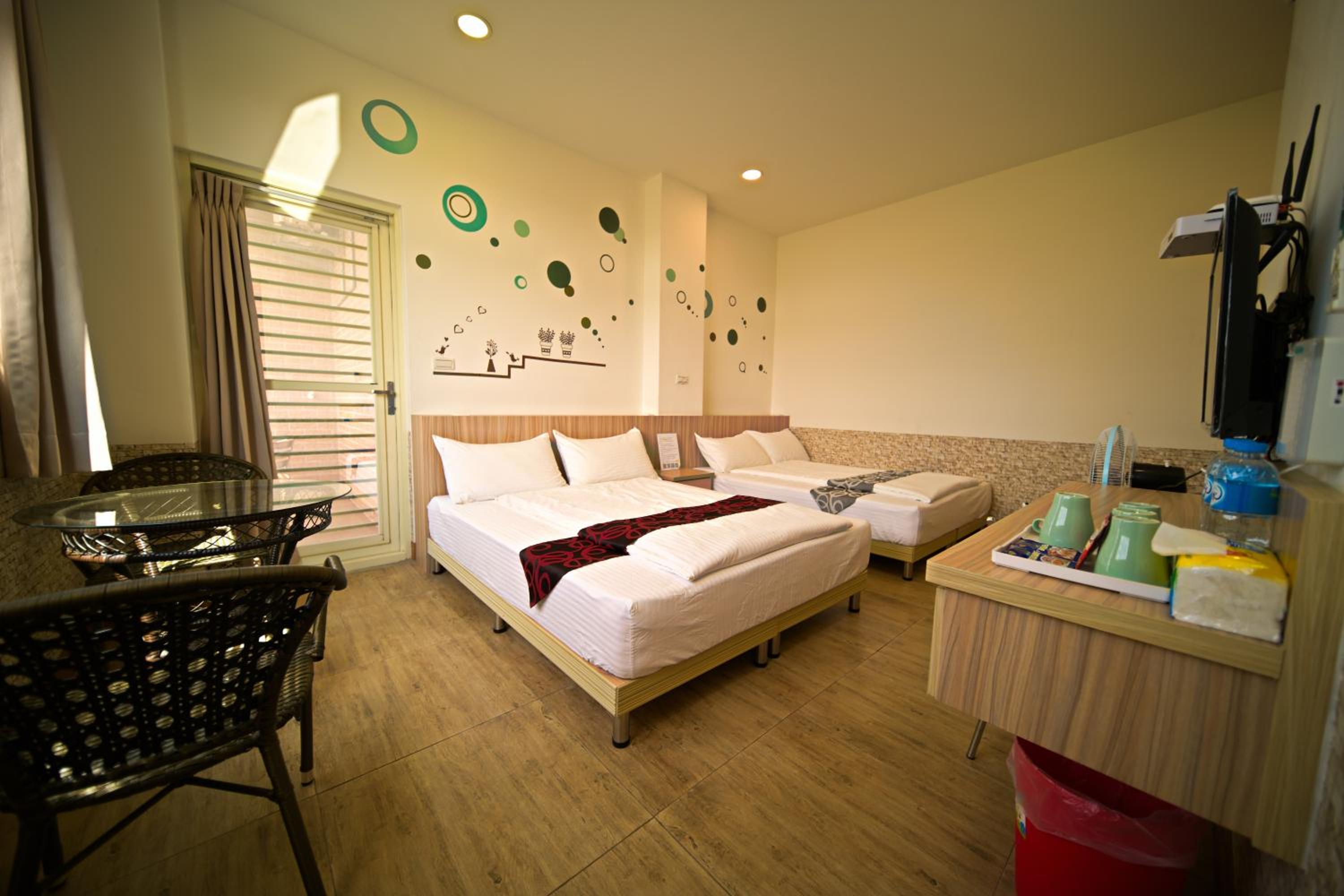 Quadruple Room with Balcony