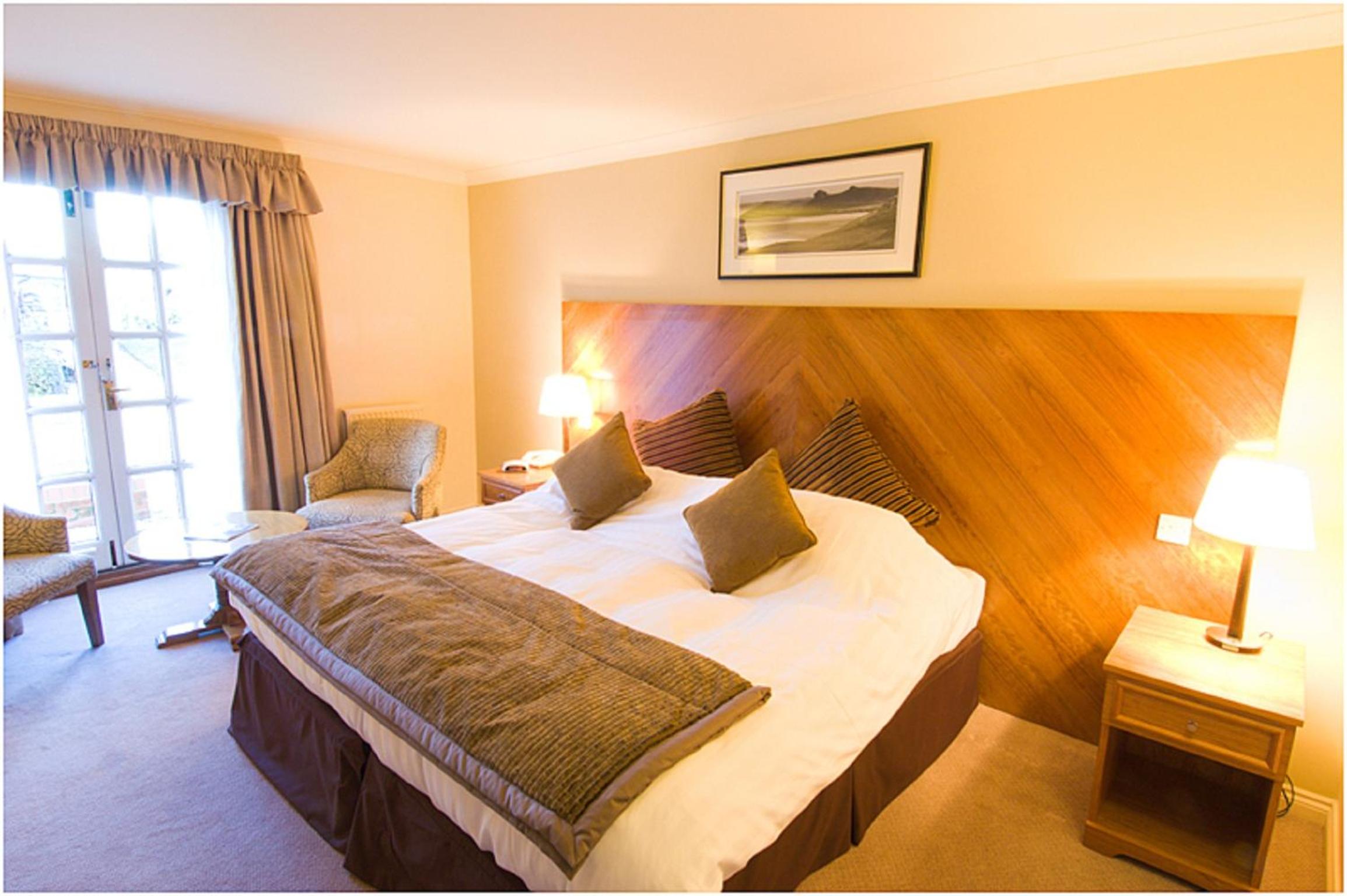 Double or Twin Room with Terrace