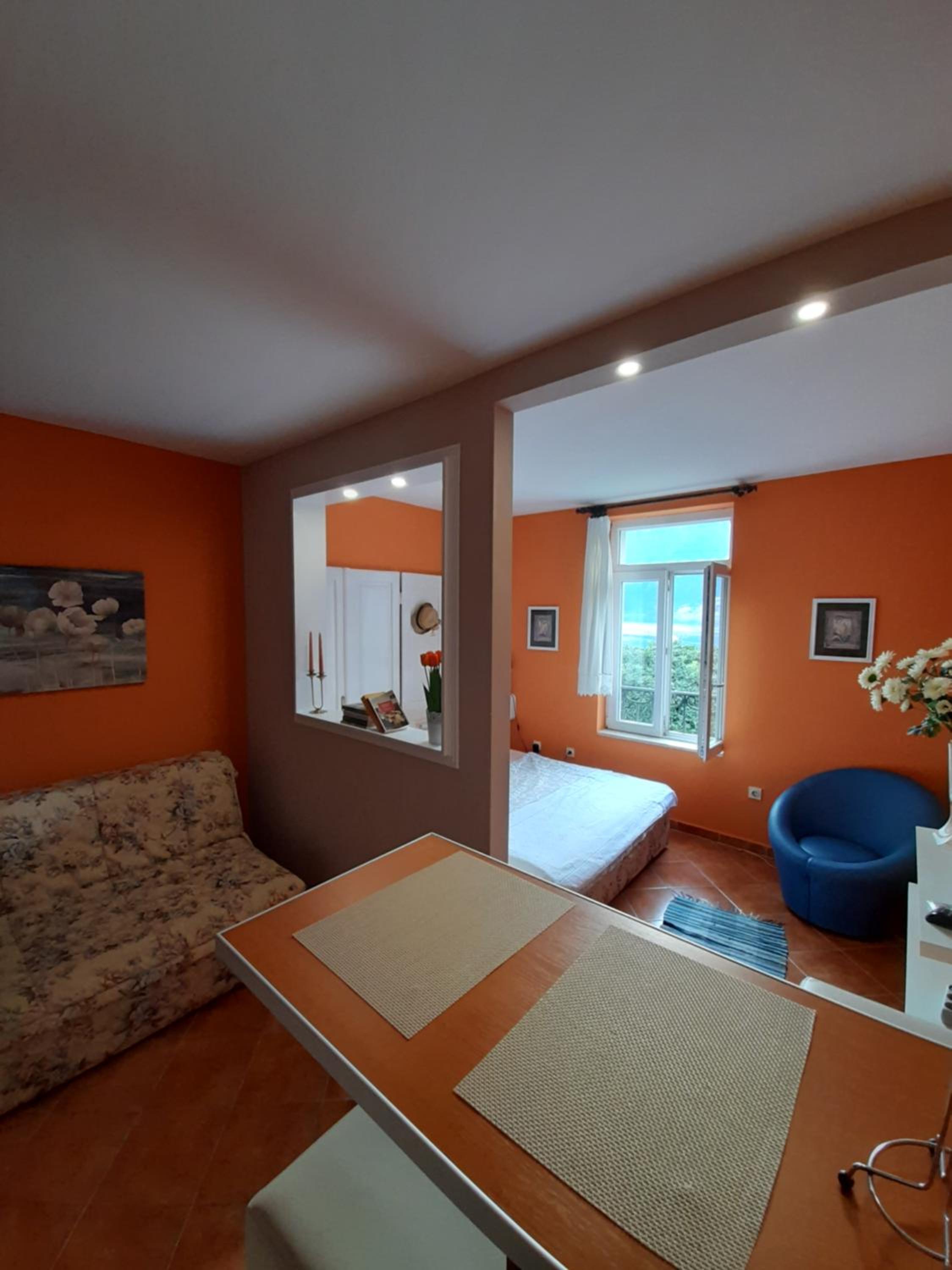 Studio with Sea View