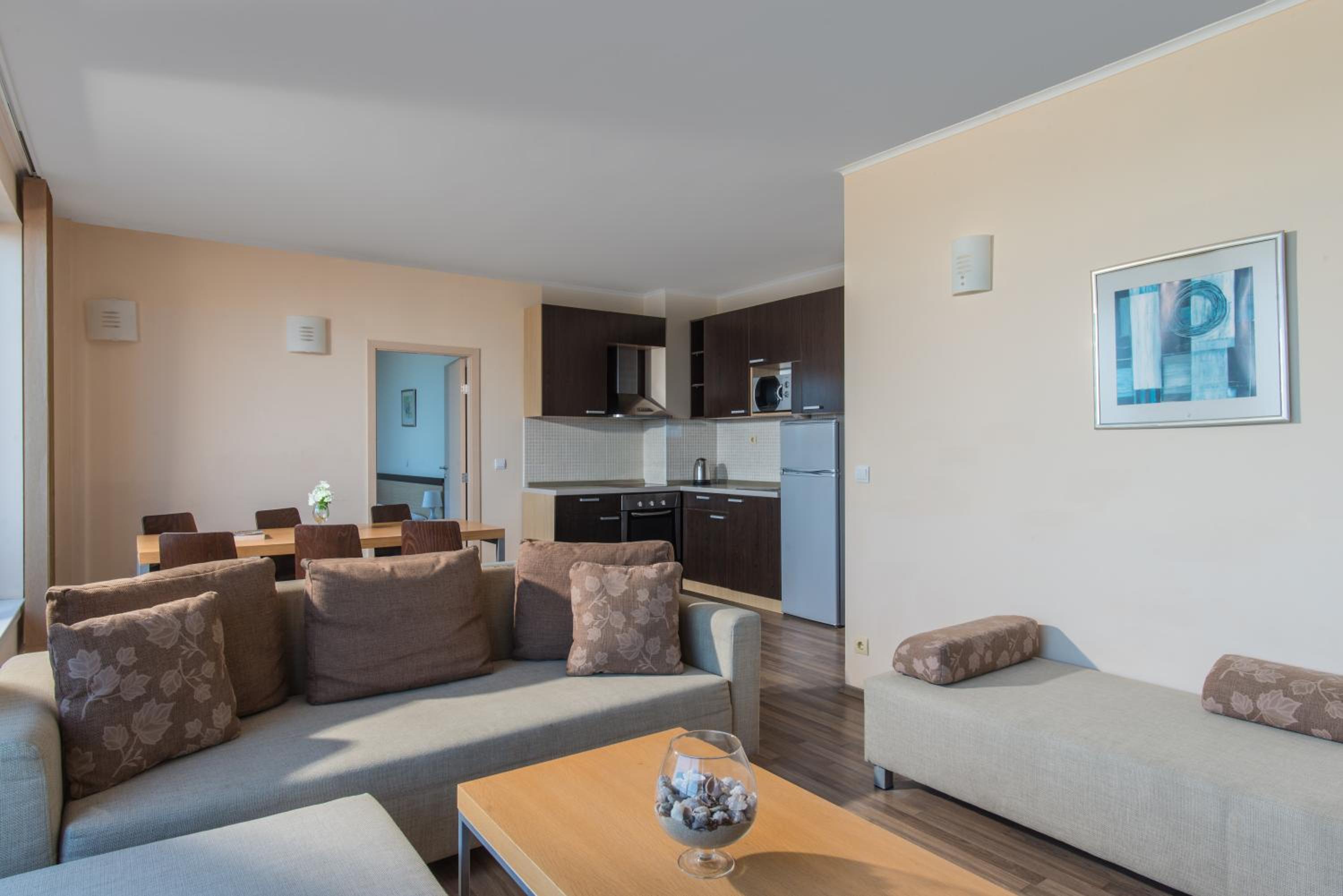Two-Bedroom Apartment with Exclusive Sea View