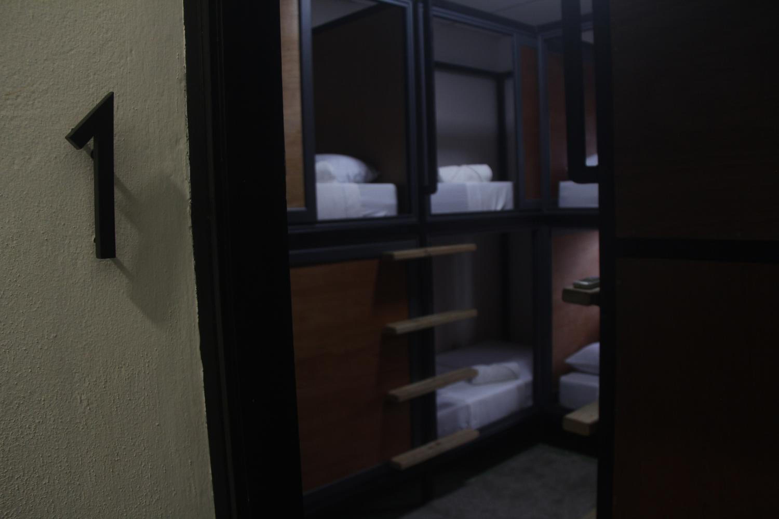 Bed in 8-Bed Mixed Dormitory Room