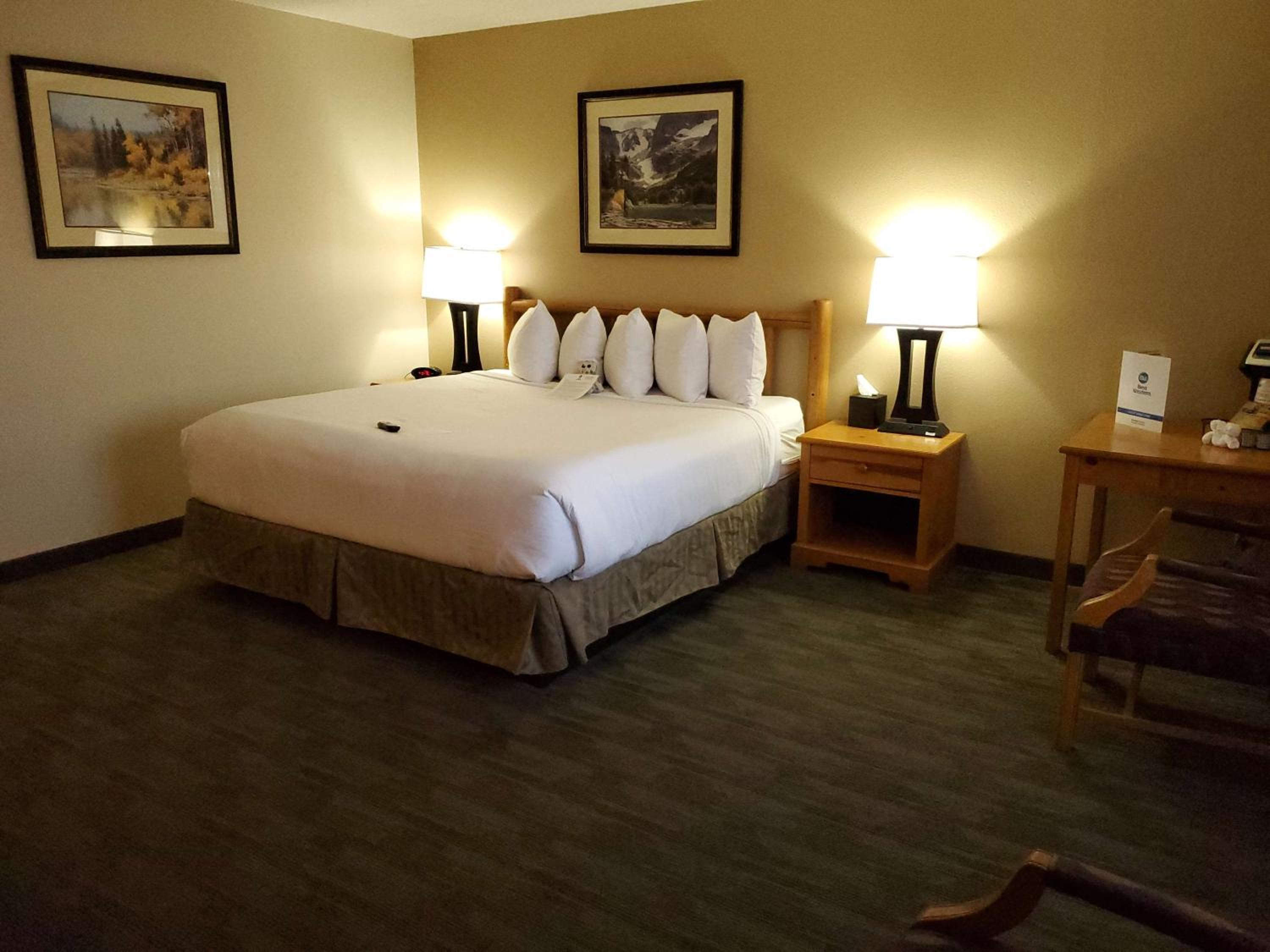 King Room with Roll-in Shower - Disability Access/Non-Smoking - Photo 11