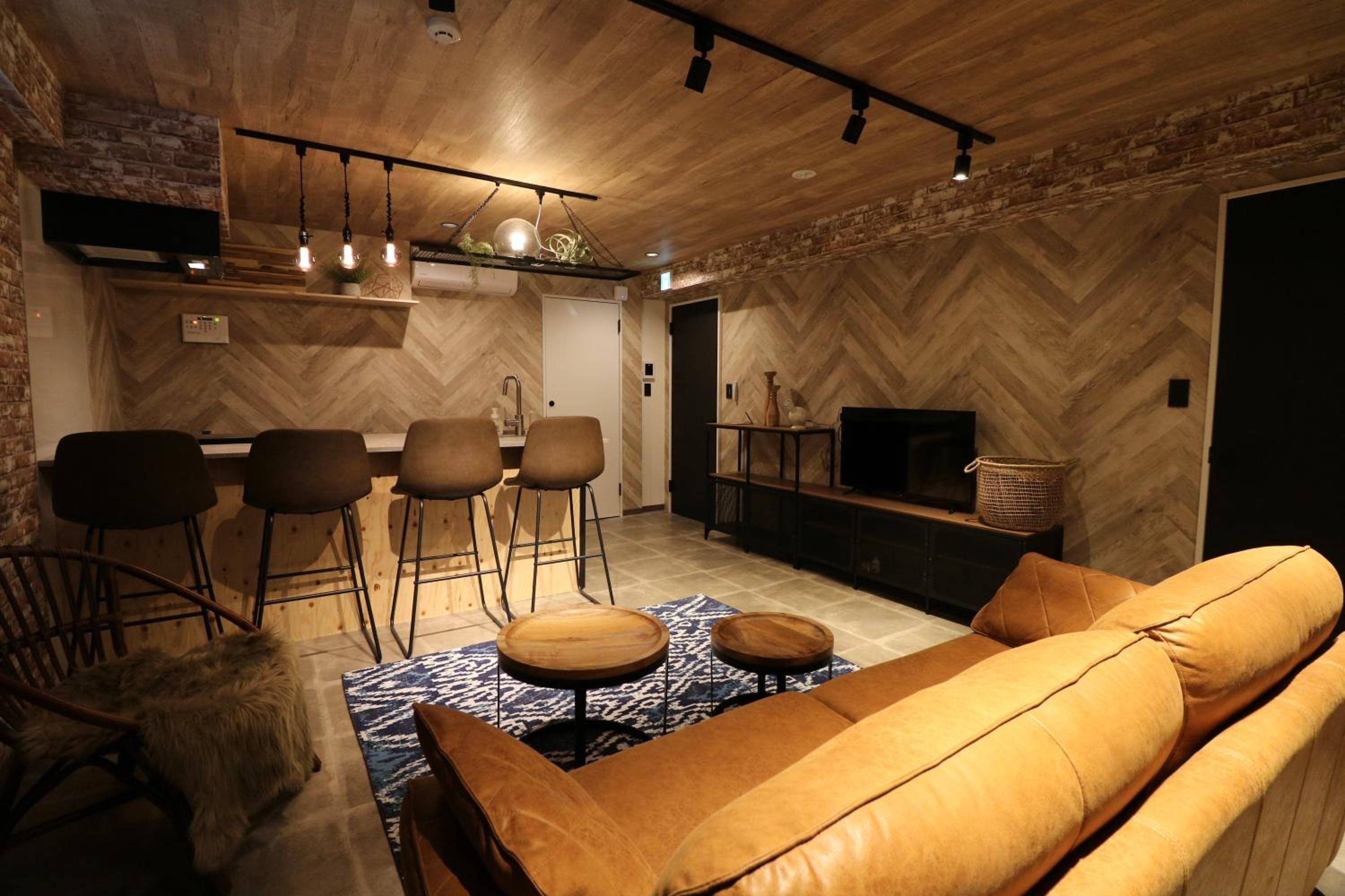 Three-Bedroom Apartment