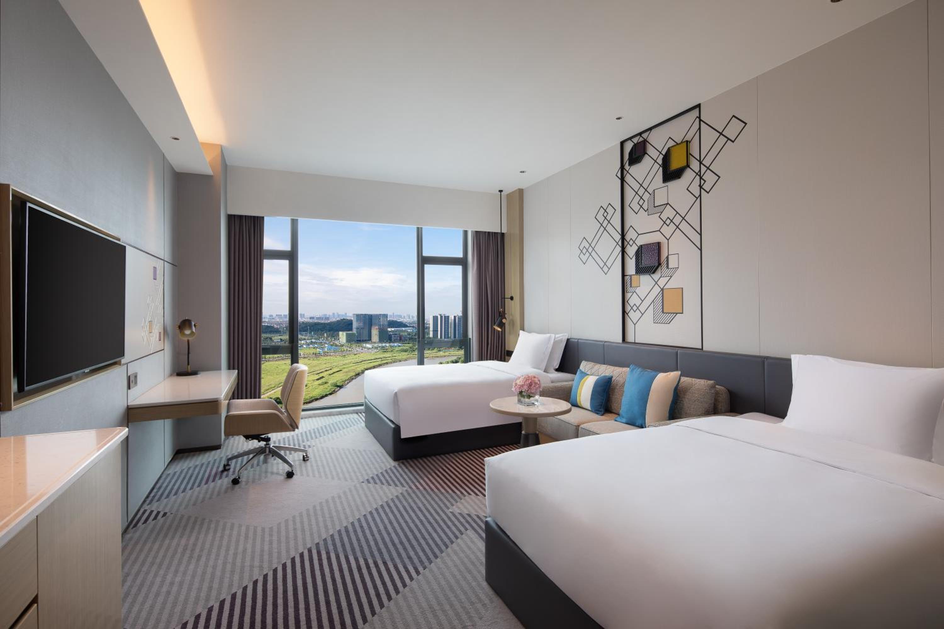 Standard Double Room with Two Double Beds - Photo 2