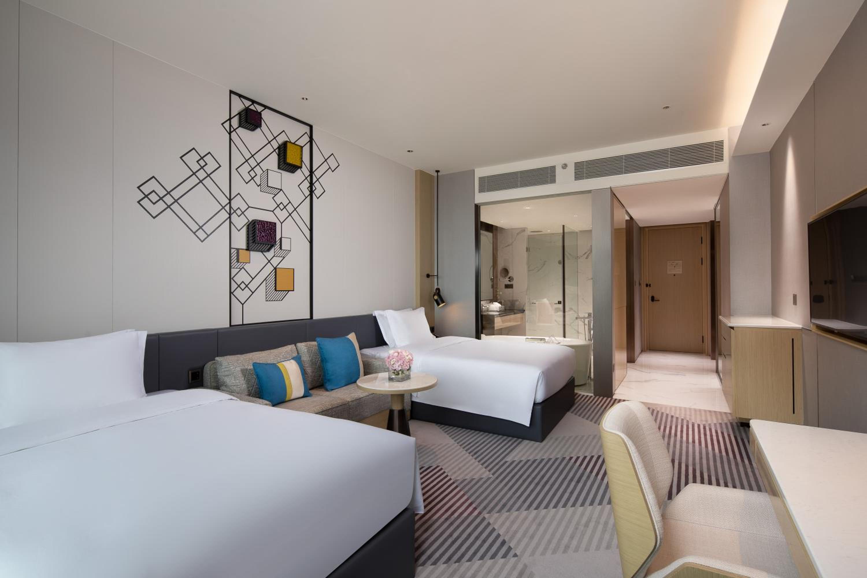 Standard Double Room with Two Double Beds - Photo 1