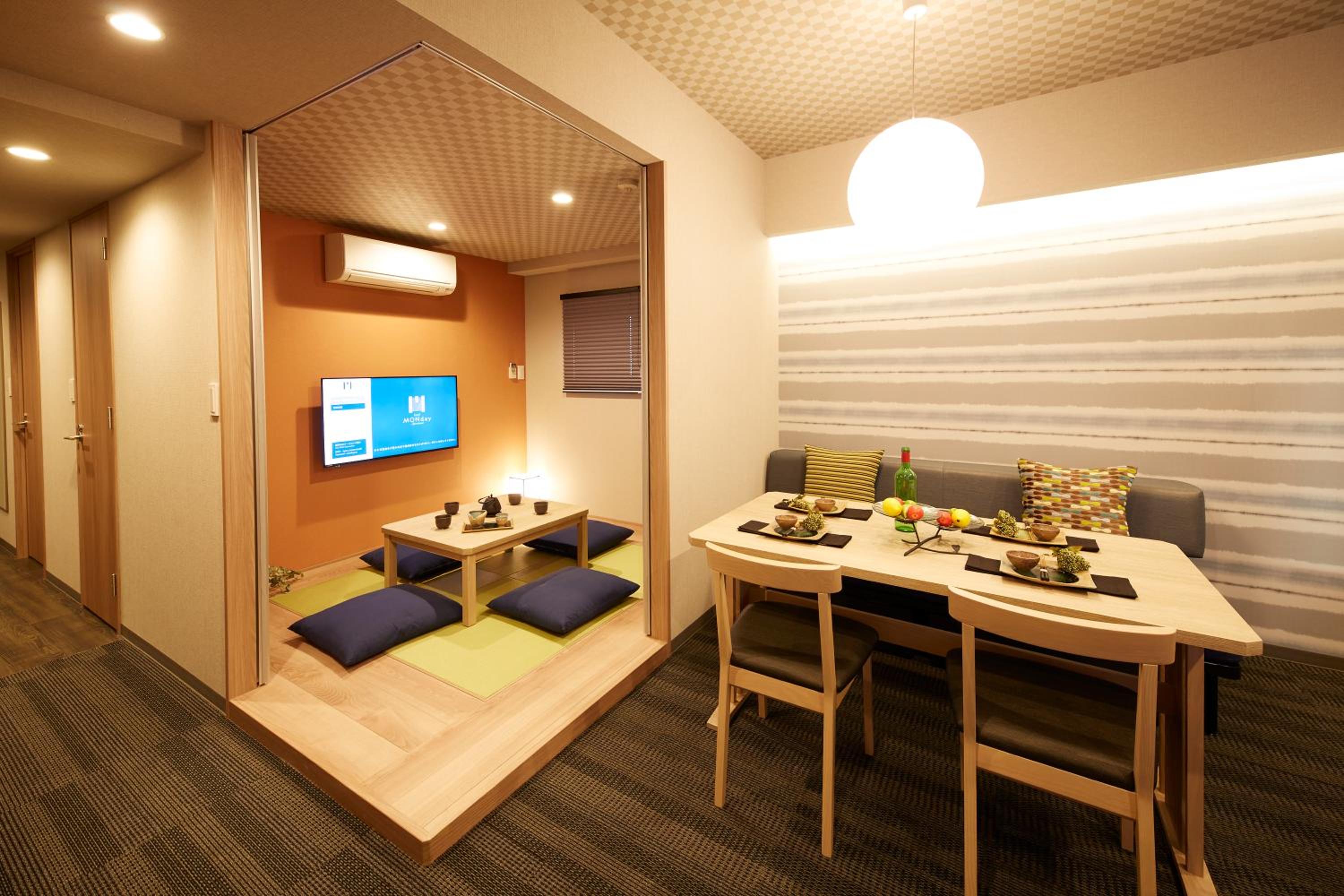 Grand Japanese Room with Washing Machine (1-5 adults)