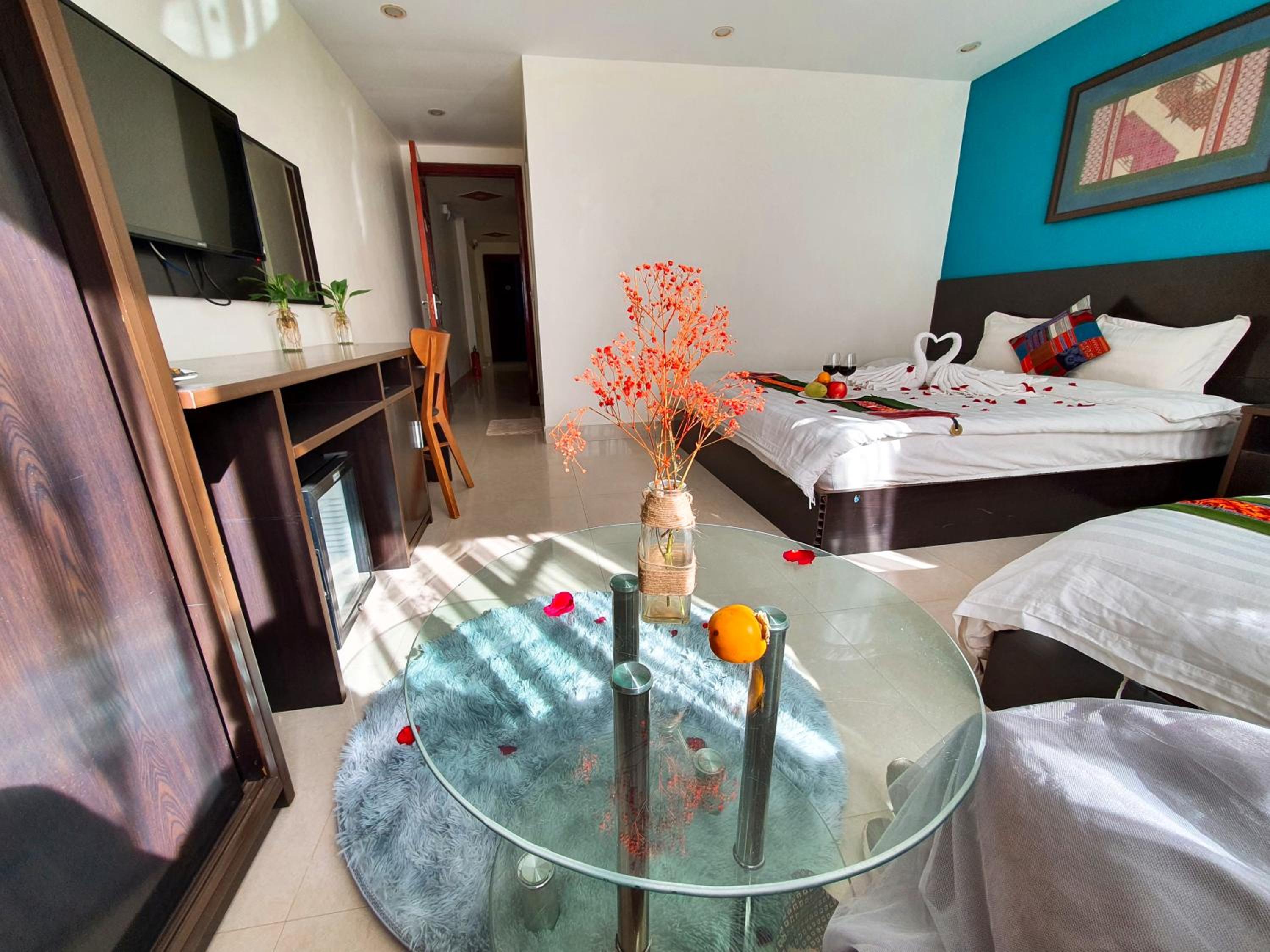 Twin Room With City View photo 3