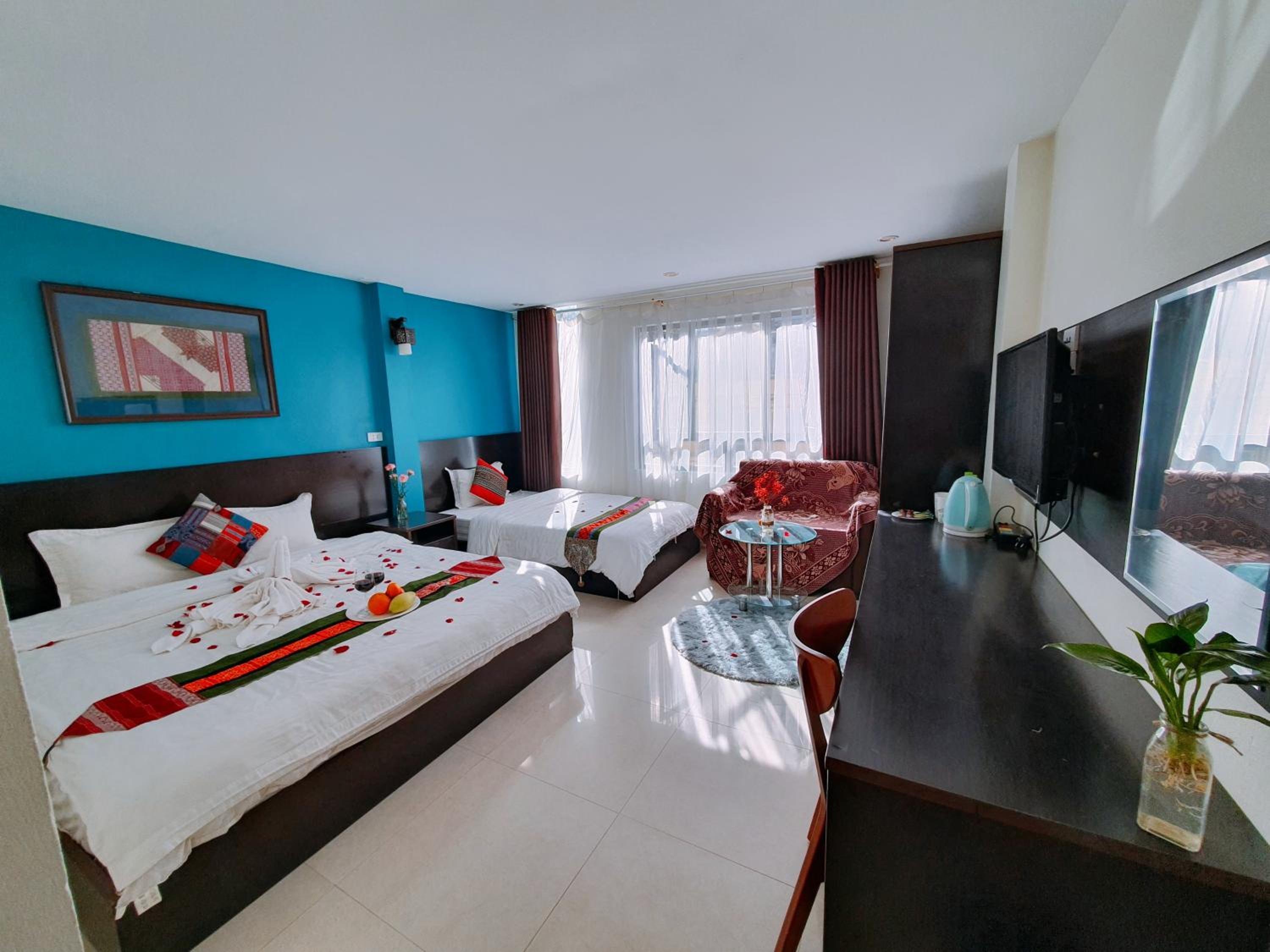 Triple Room with City View photo 2