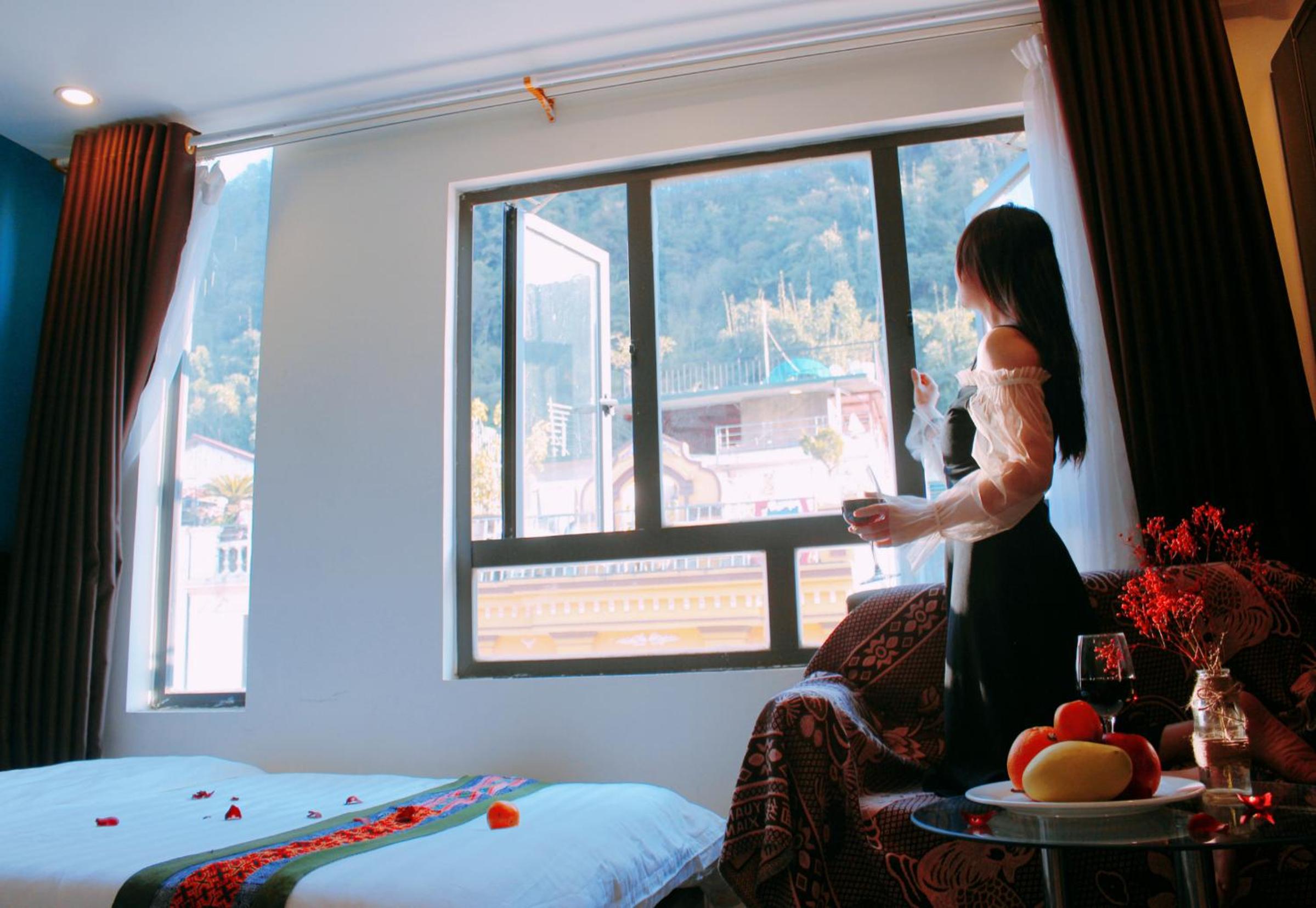 Twin Room With City View photo 2