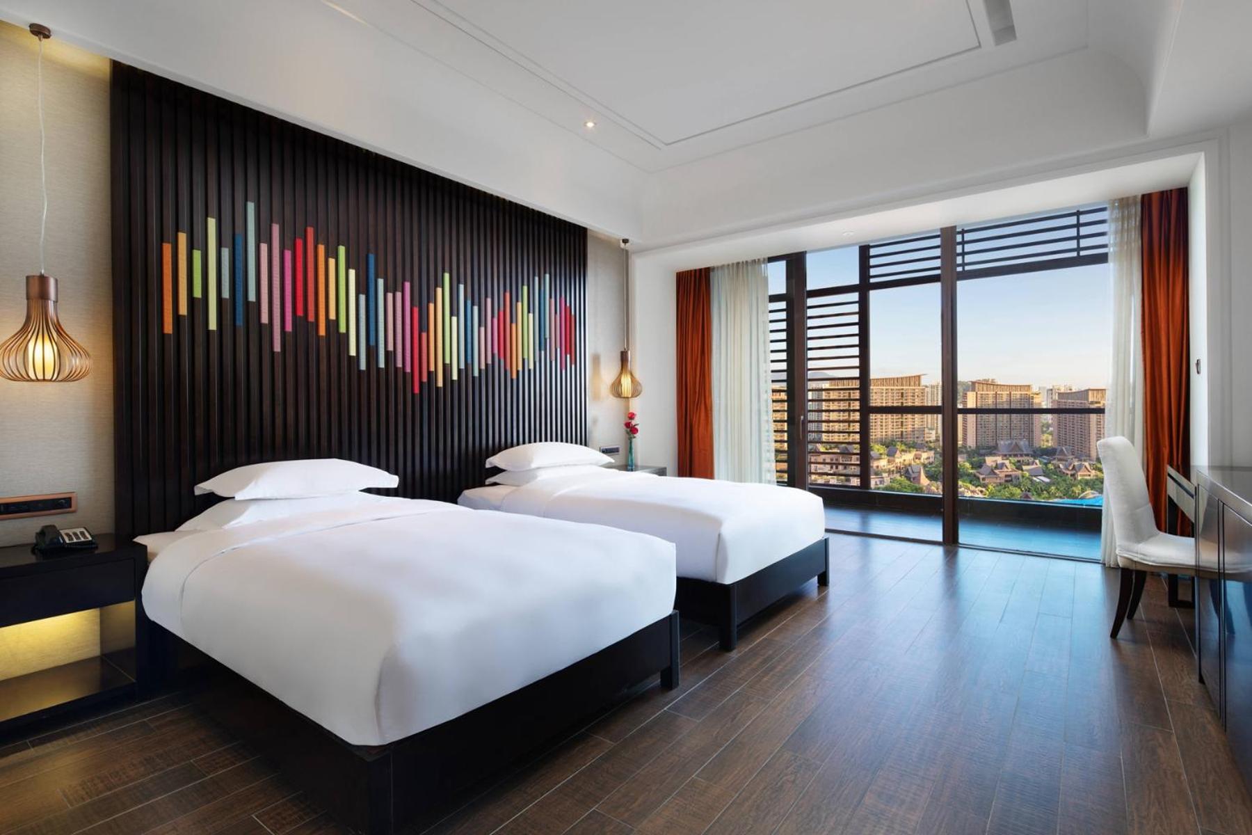Deluxe Twin Room with Garden View photo 1