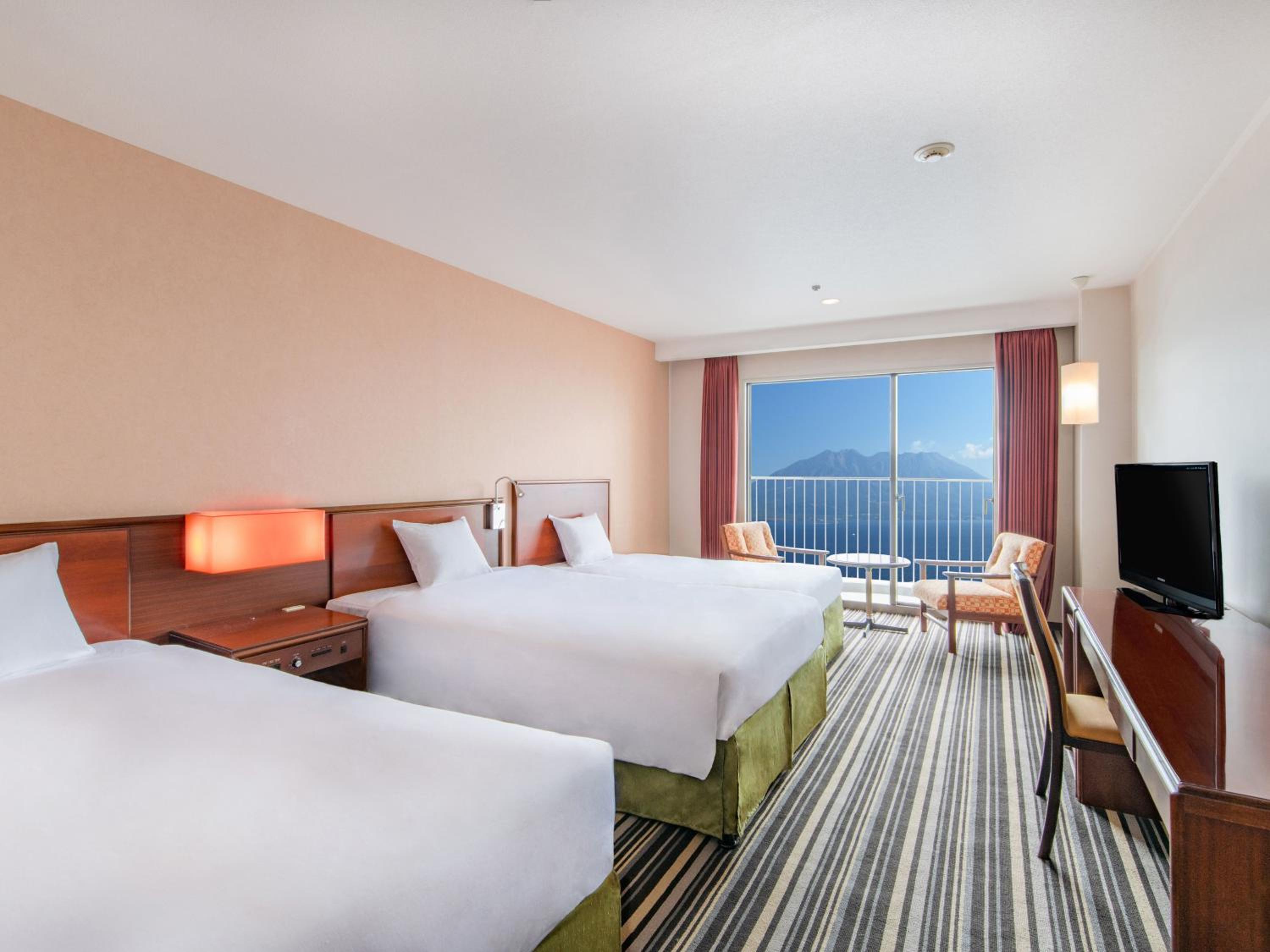 Superior Triple Room with Sakurajima View - Smoking - No Room Cleaning Service - Photo 1
