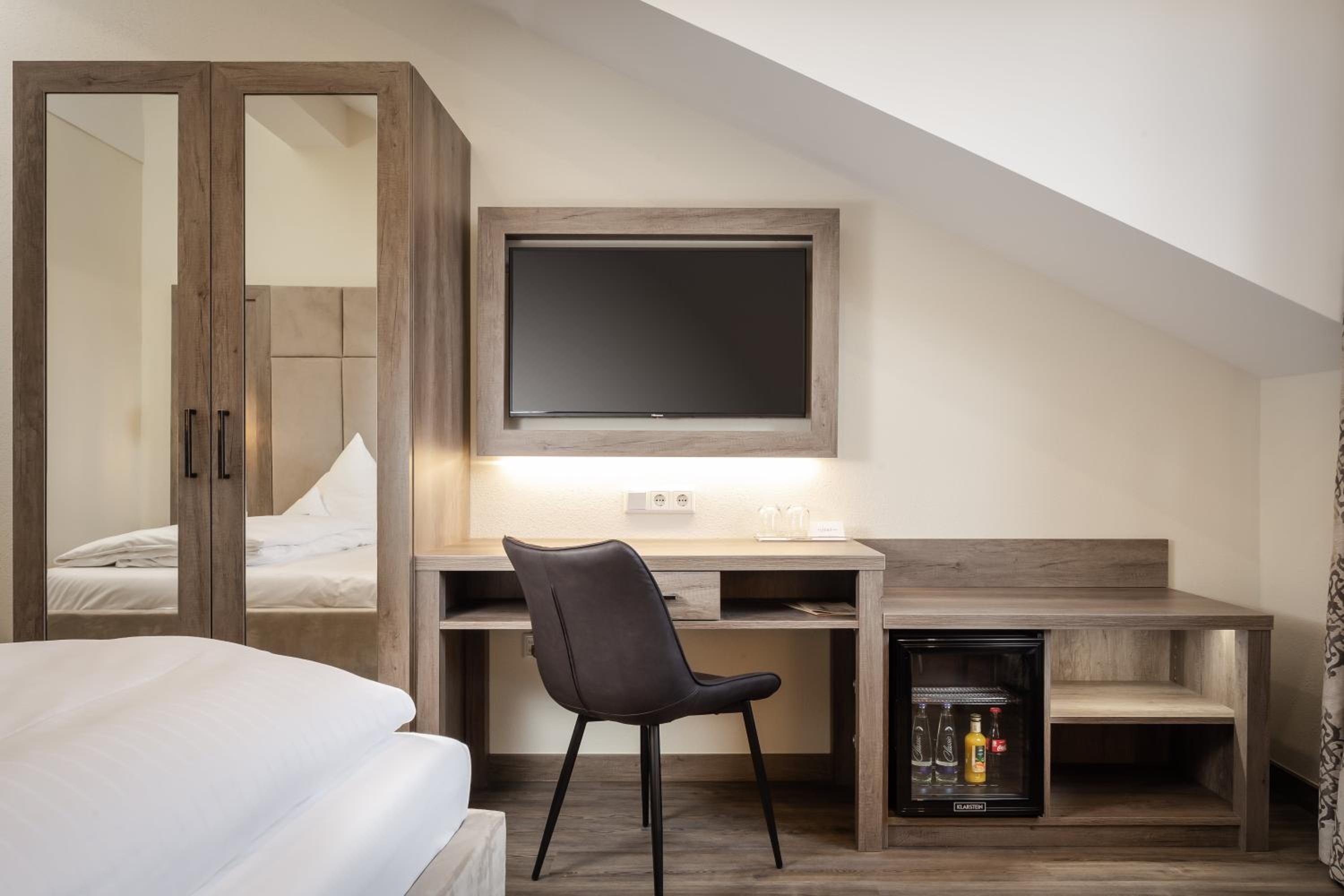Business Double Room with Gym Access photo 2
