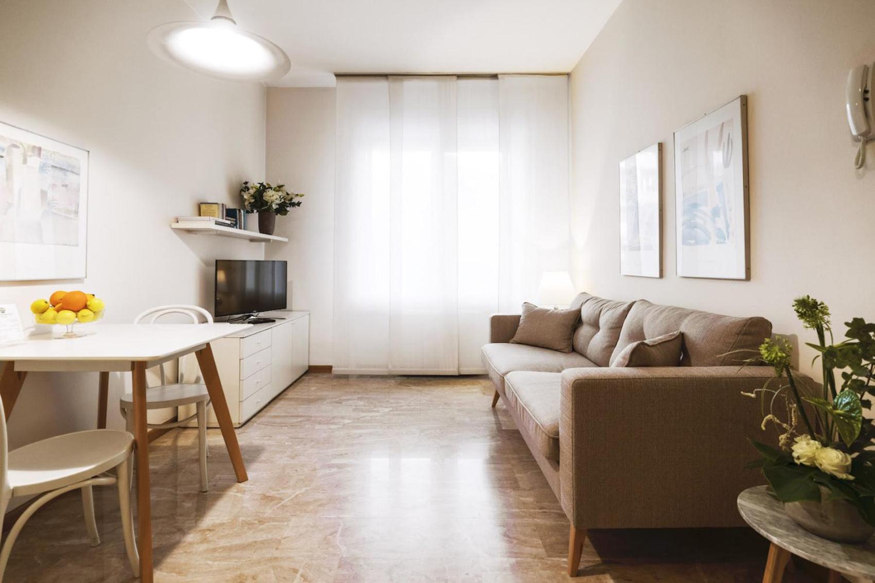 Apartment with Balcony