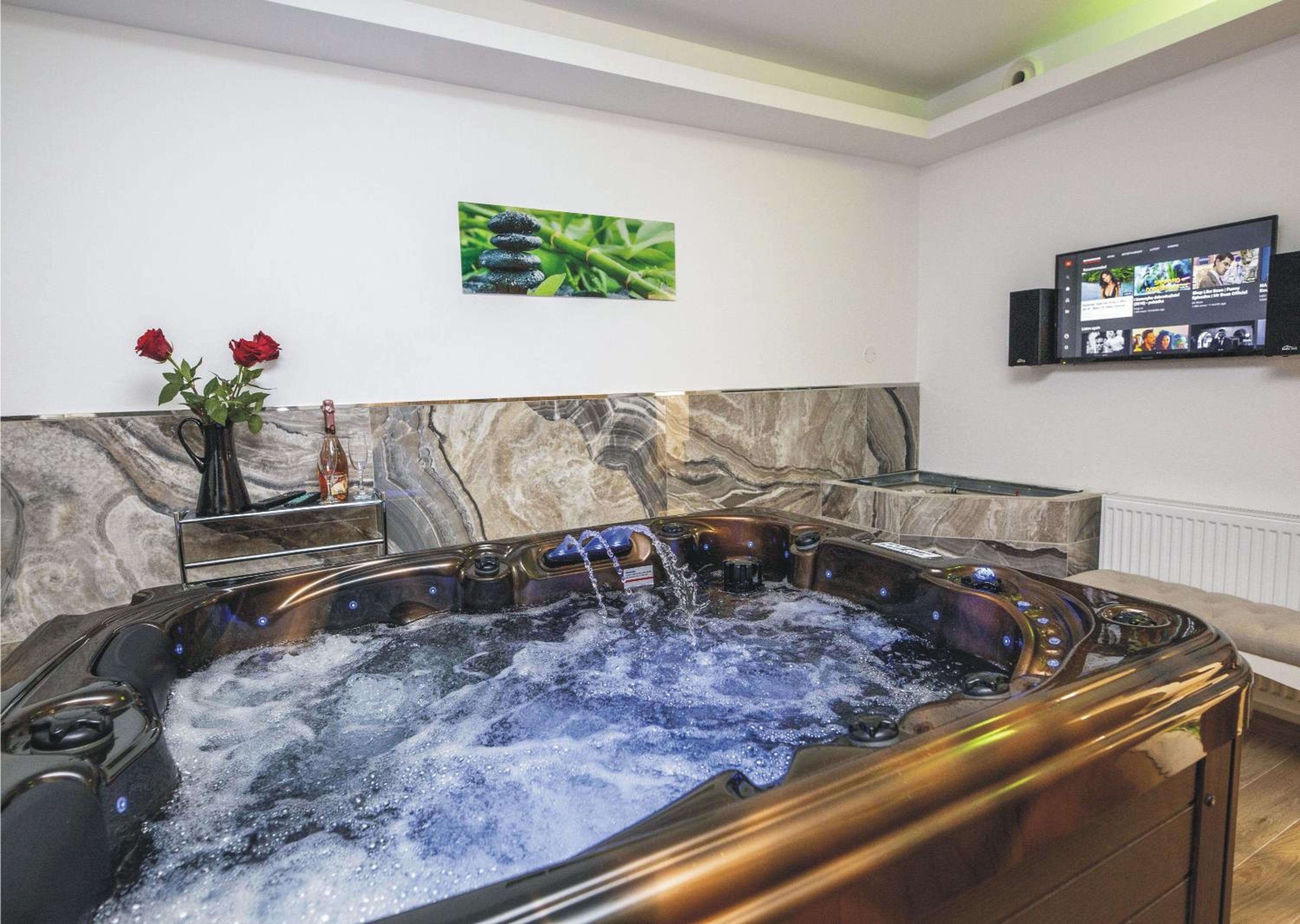 Large Apartment with Sauna and Spa Bath
