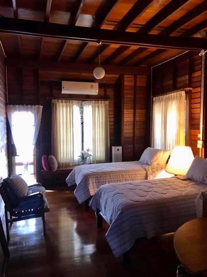 Quarto Twin Superior com Vista para o Jardim