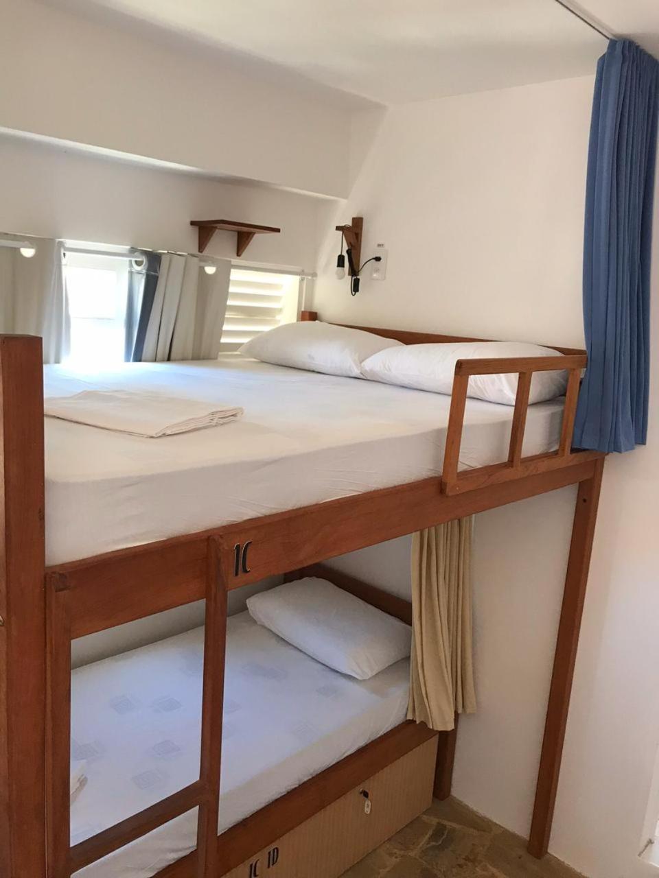 Bunk Bed In Female Dormitory Room