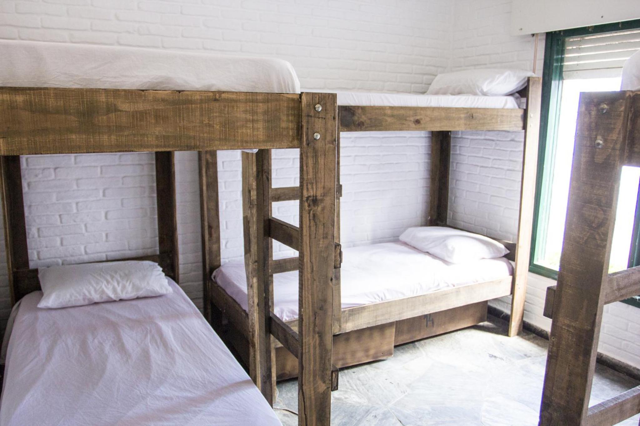 Bed in 6-Bed Female Dormitory Room photo 2