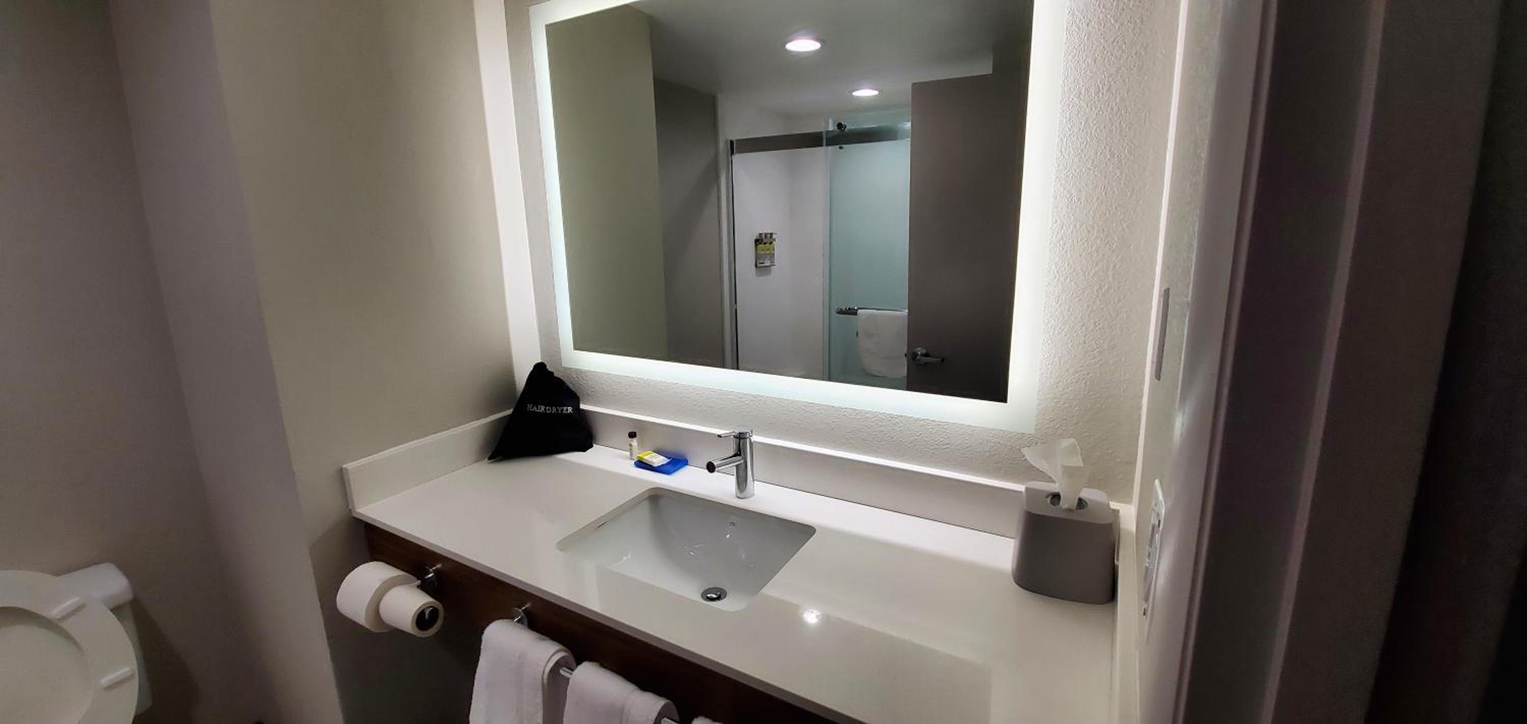 Standard King Room with Mobility Accessible Tub photo 2