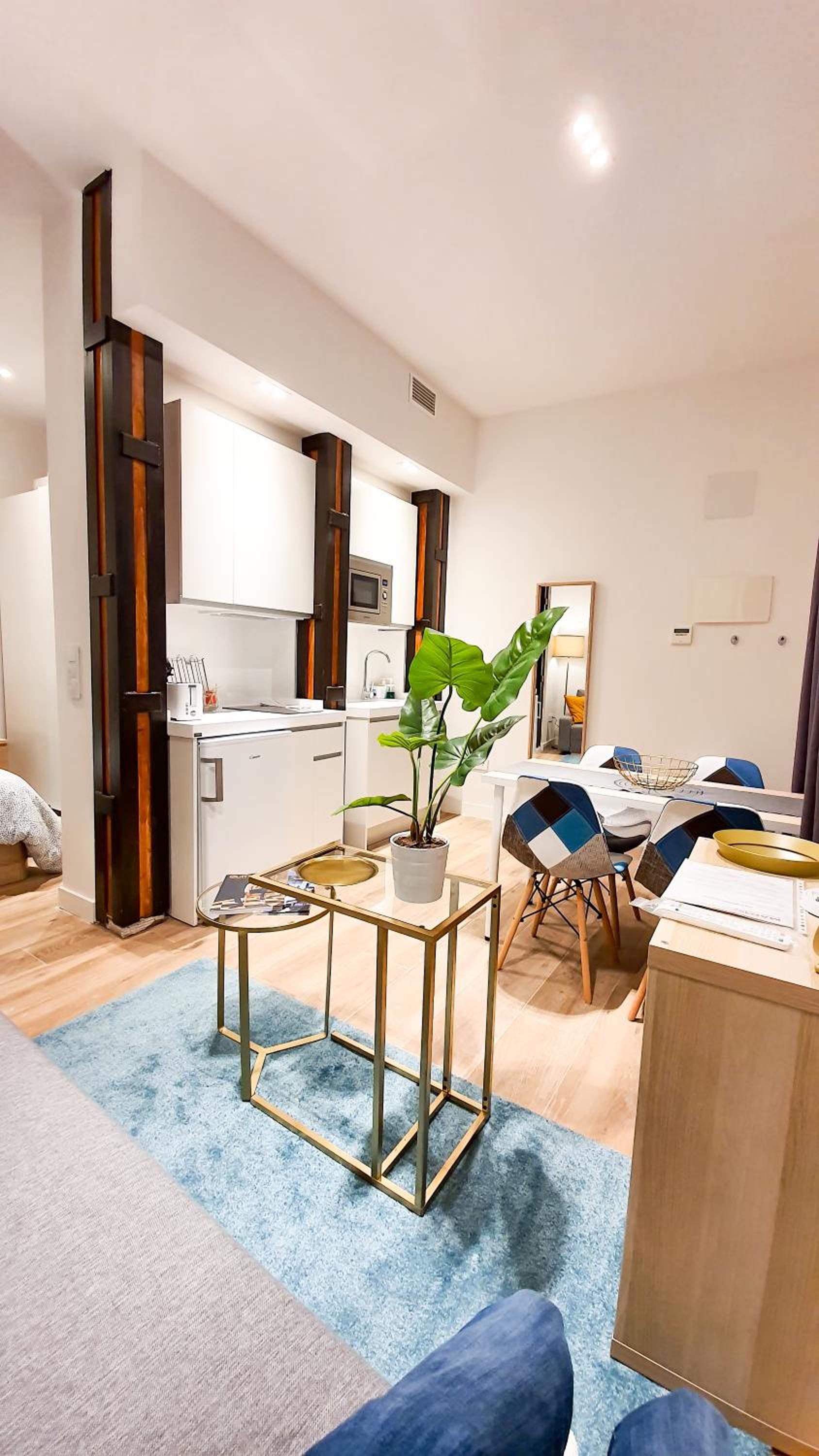 Apartamento de una habitación