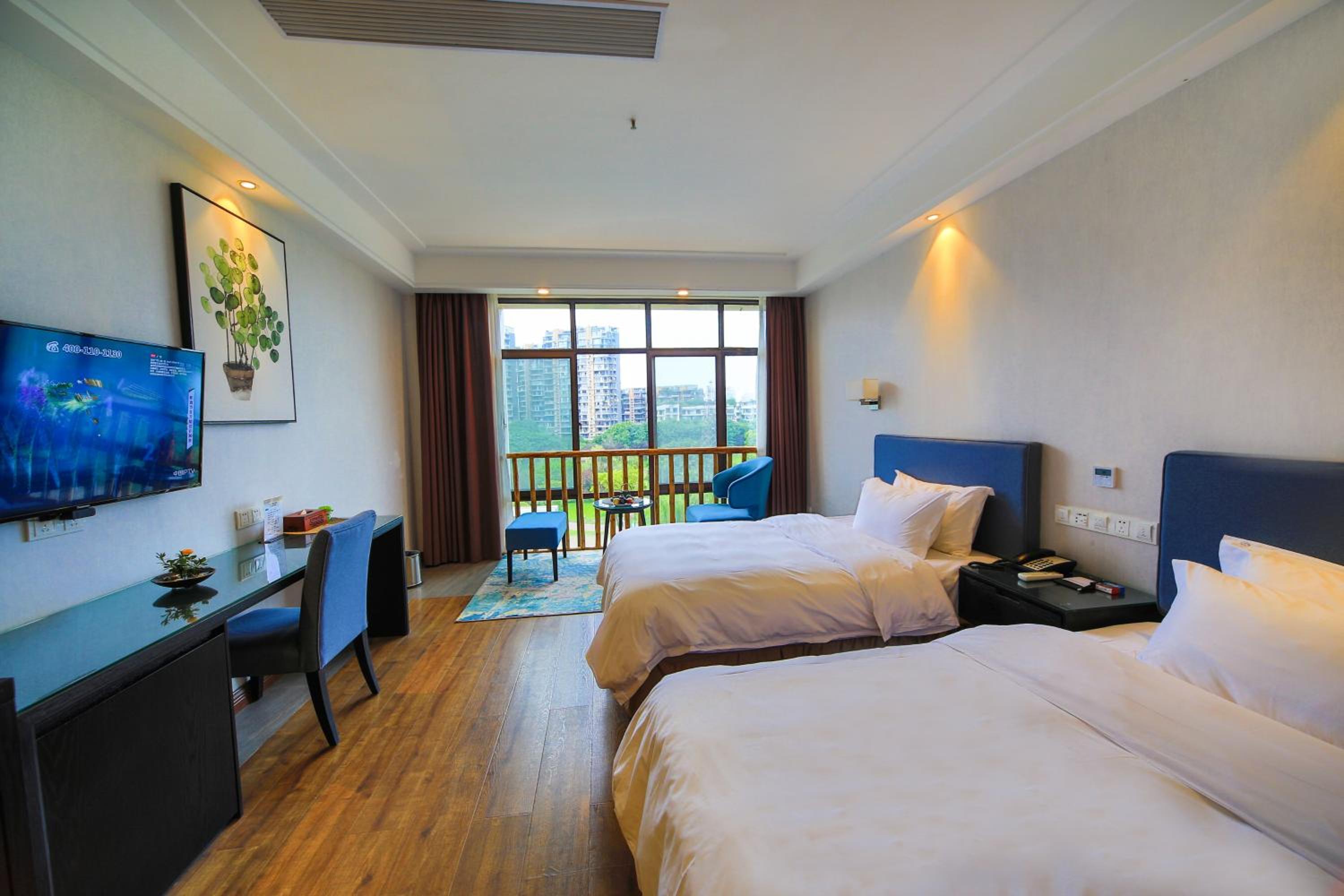 Deluxe Double Or Twin Room With River View