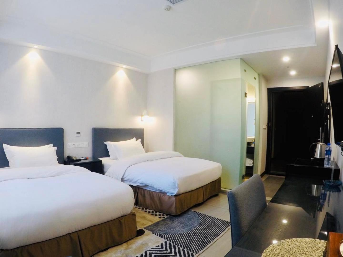 Deluxe Double Or Twin Room With Garden View