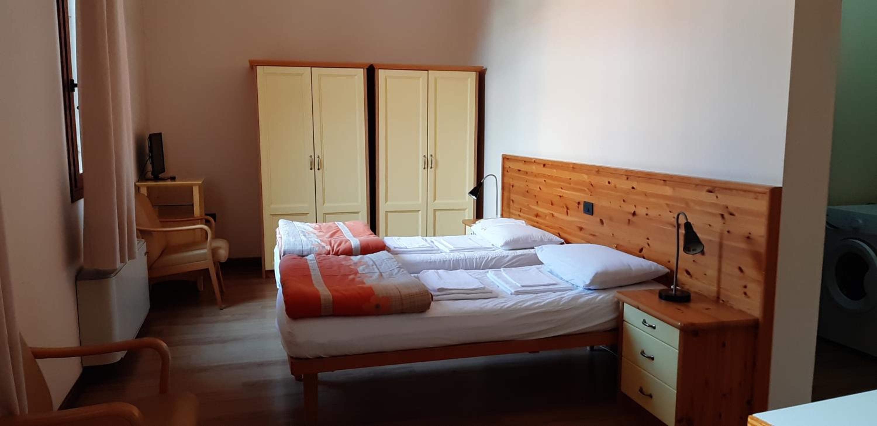 Studio with Garden View