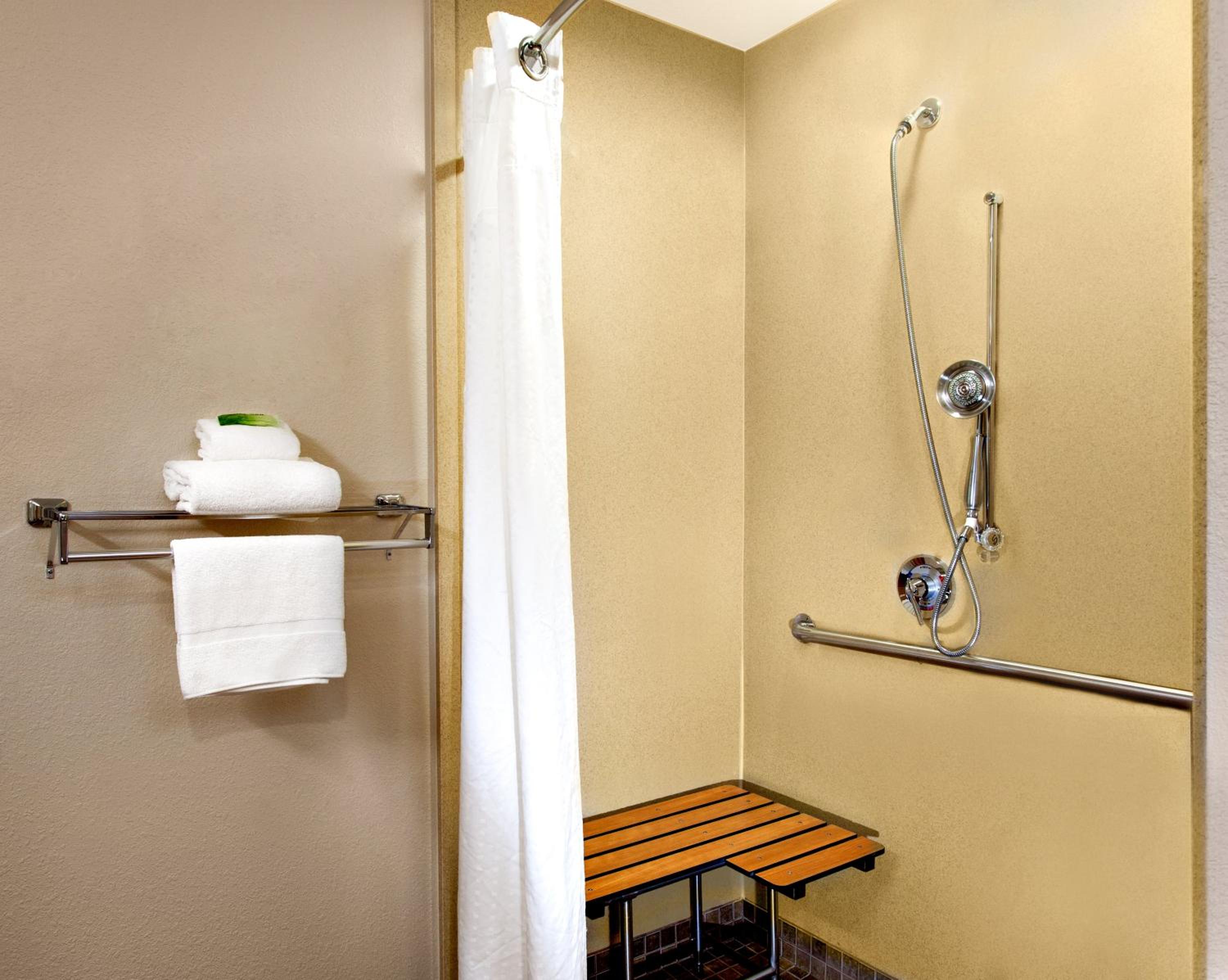 Standard Queen Room with Two Queen Beds and Roll-In Shower - Mobility Access - Photo 2