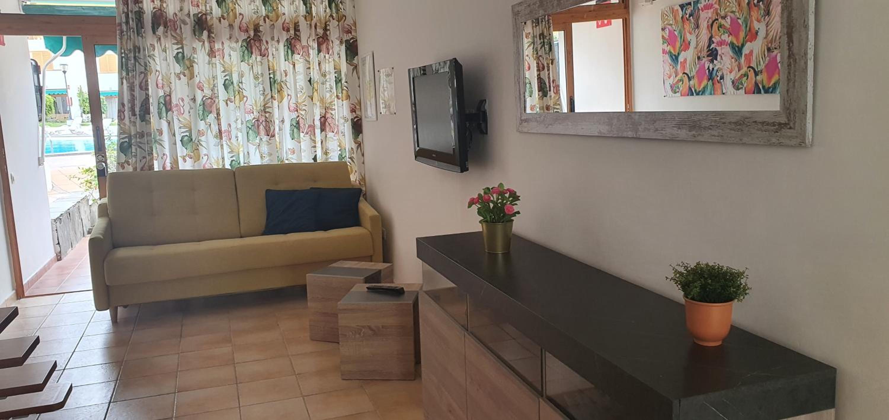 Apartamento de dos habitaciones