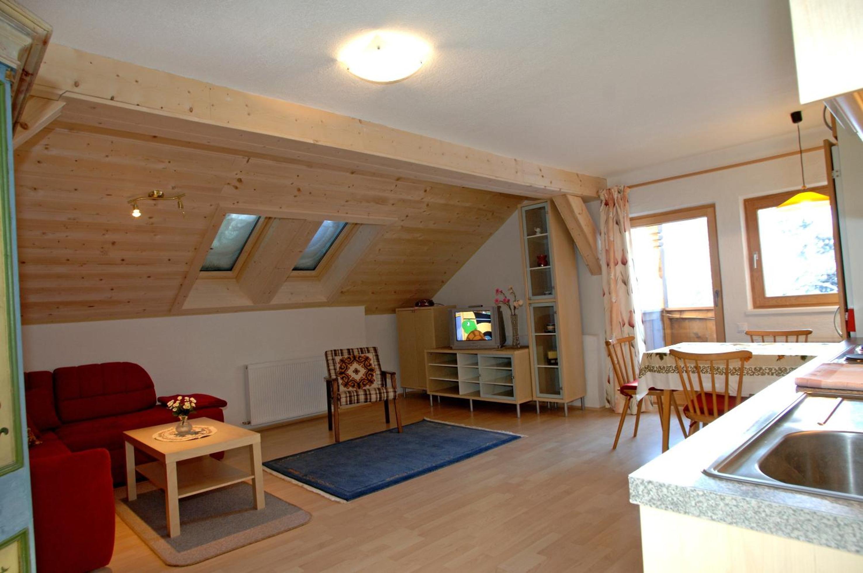 One-Bedroom Apartment with Mountain View photo 1