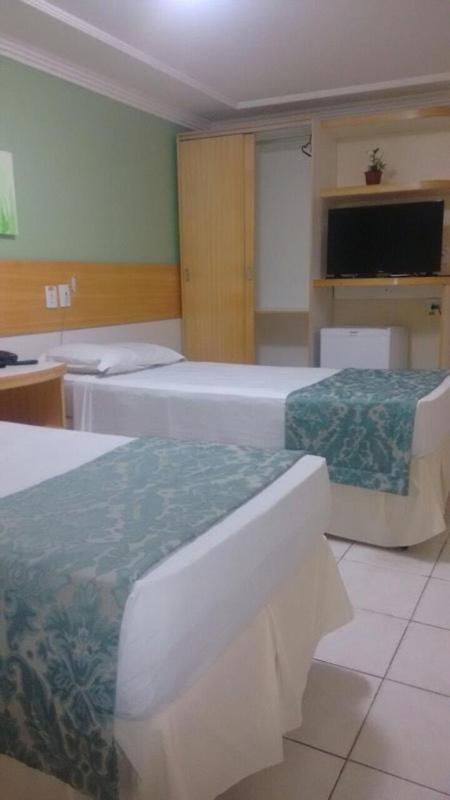 Raio de Sol Praia Hotel — Triple Room