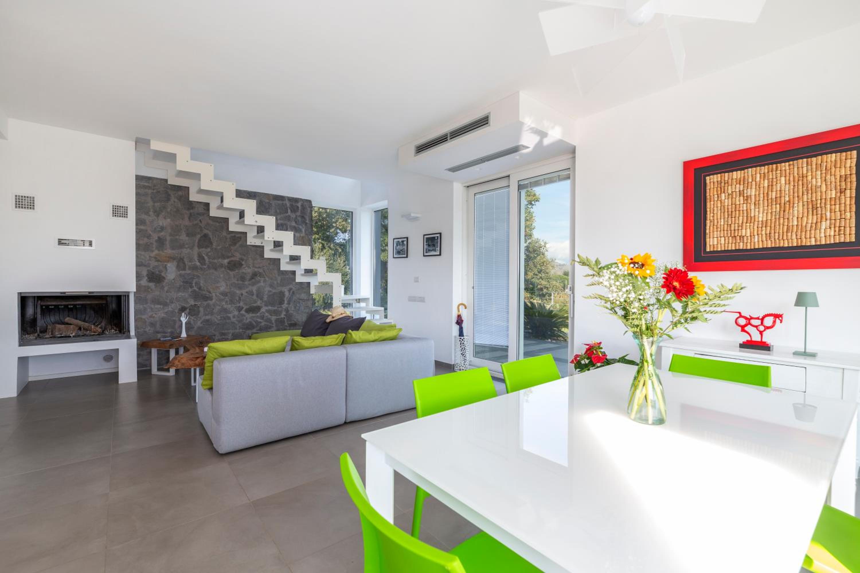 Villa with Sea View
