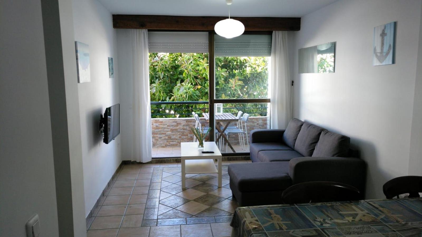 Apartamento de dos habitaciones