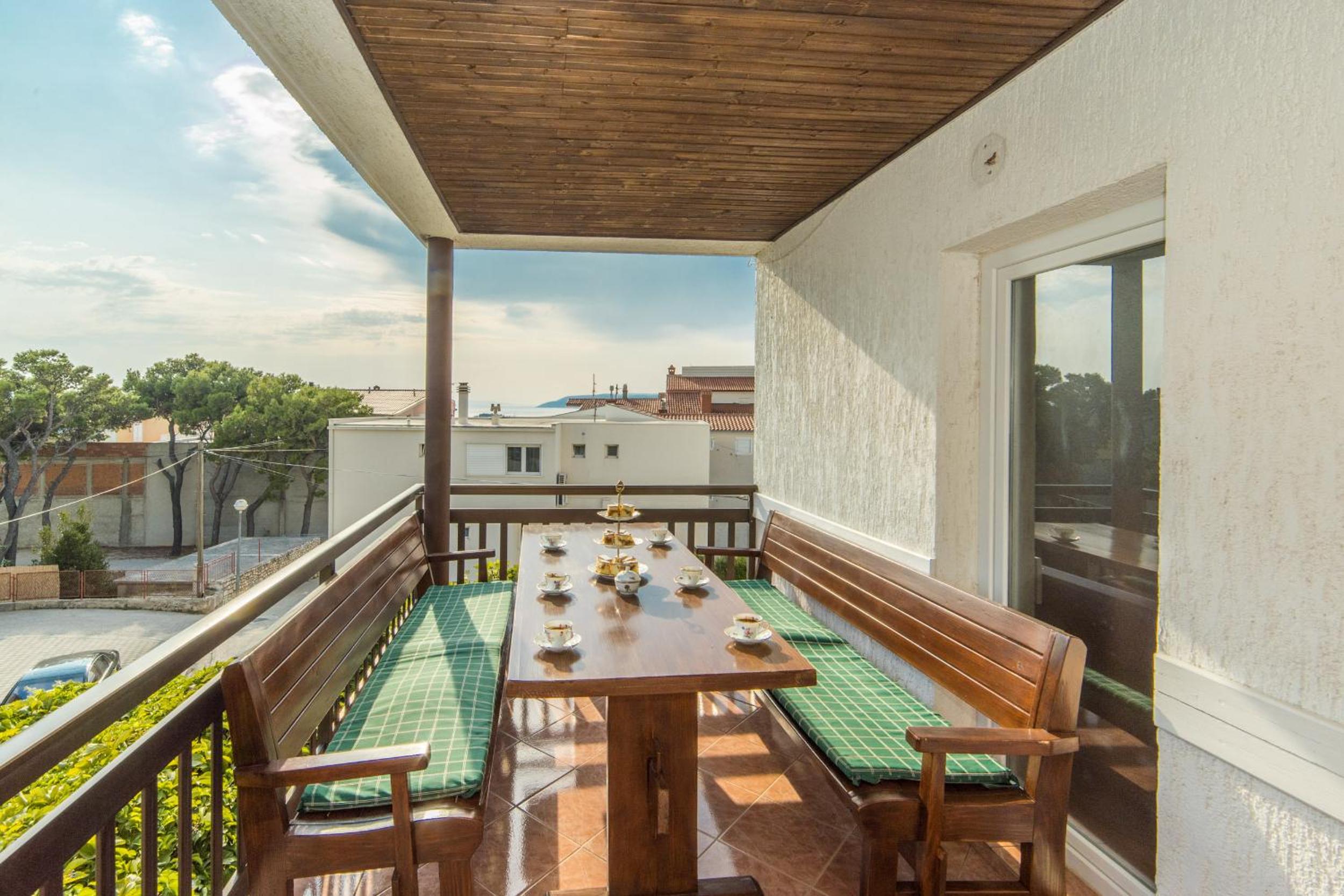 Apartment with Terrace