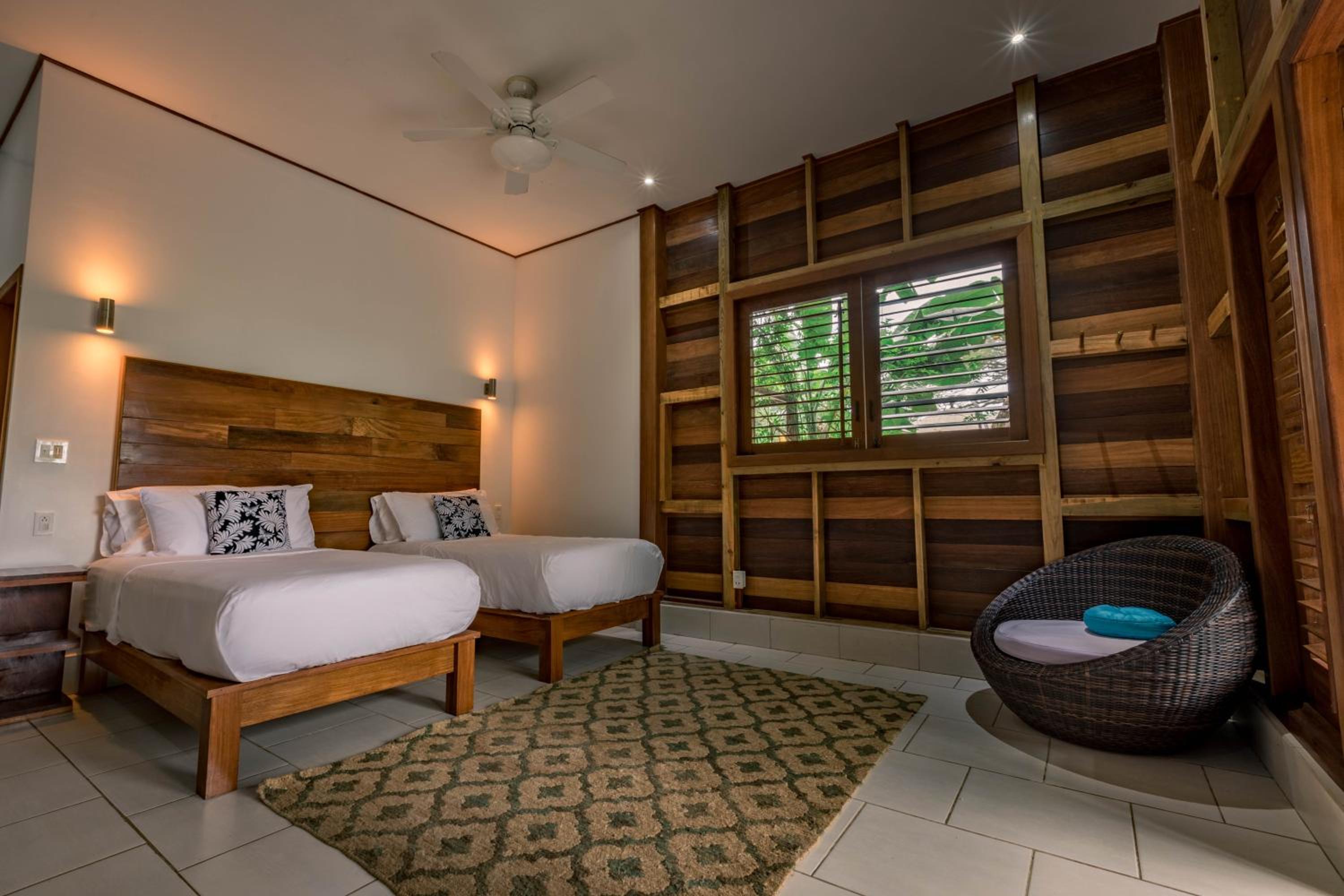 Deluxe Double or Twin Room with Garden View photo 2