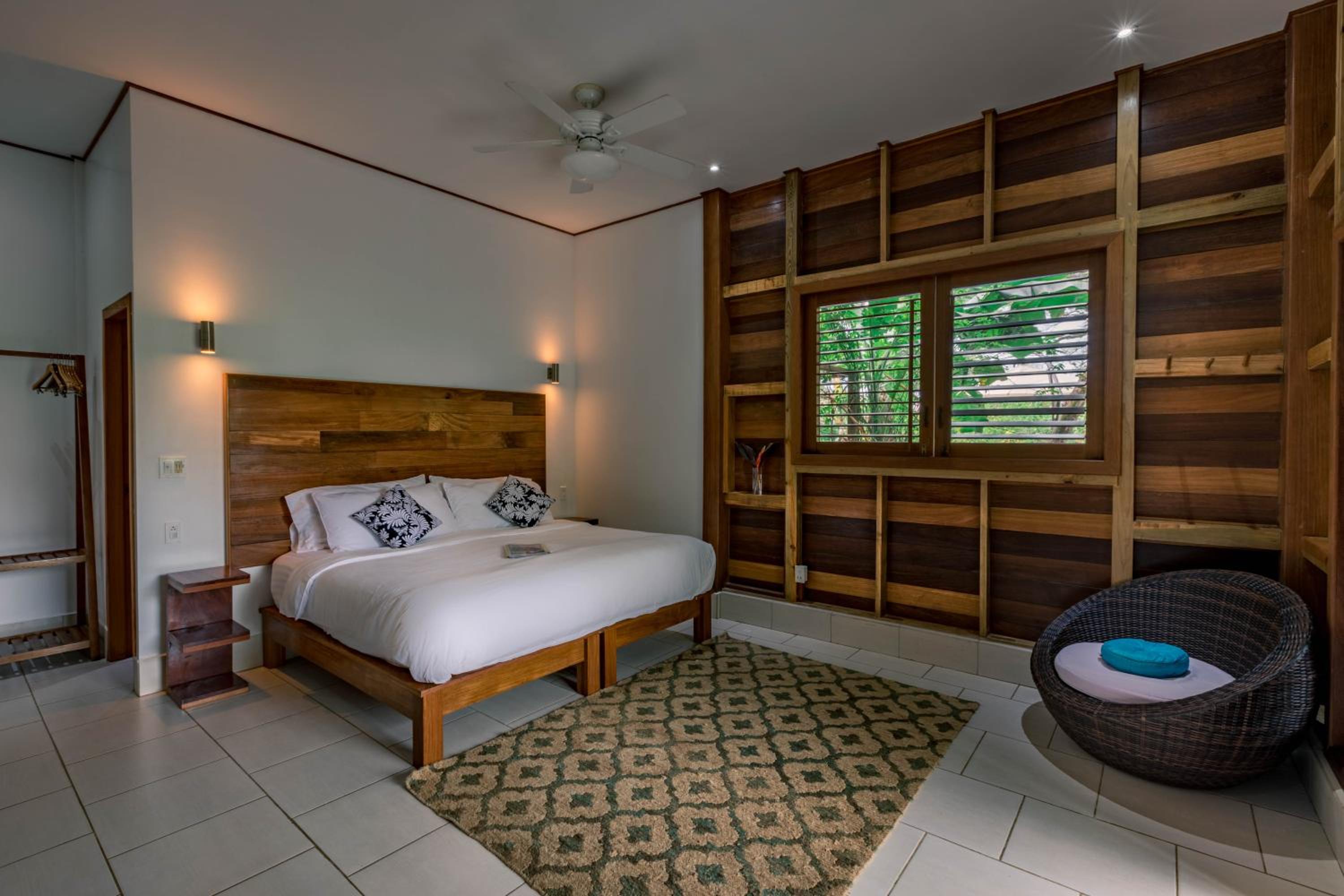 Deluxe Double or Twin Room with Garden View