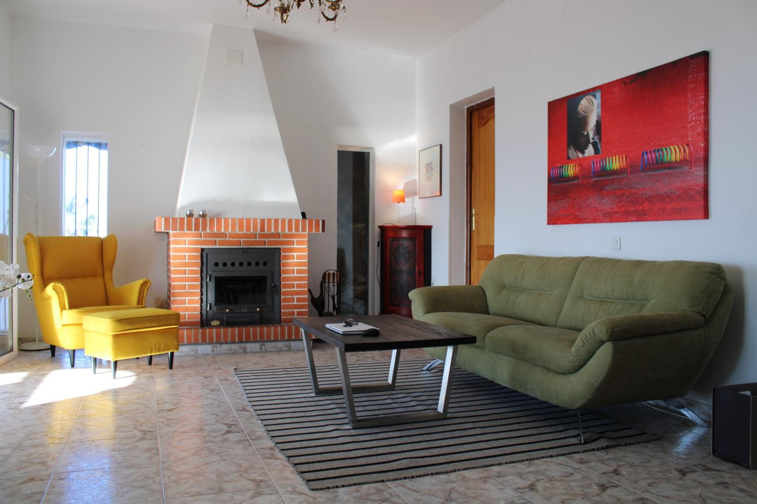 Villa de Tres Habitaciones