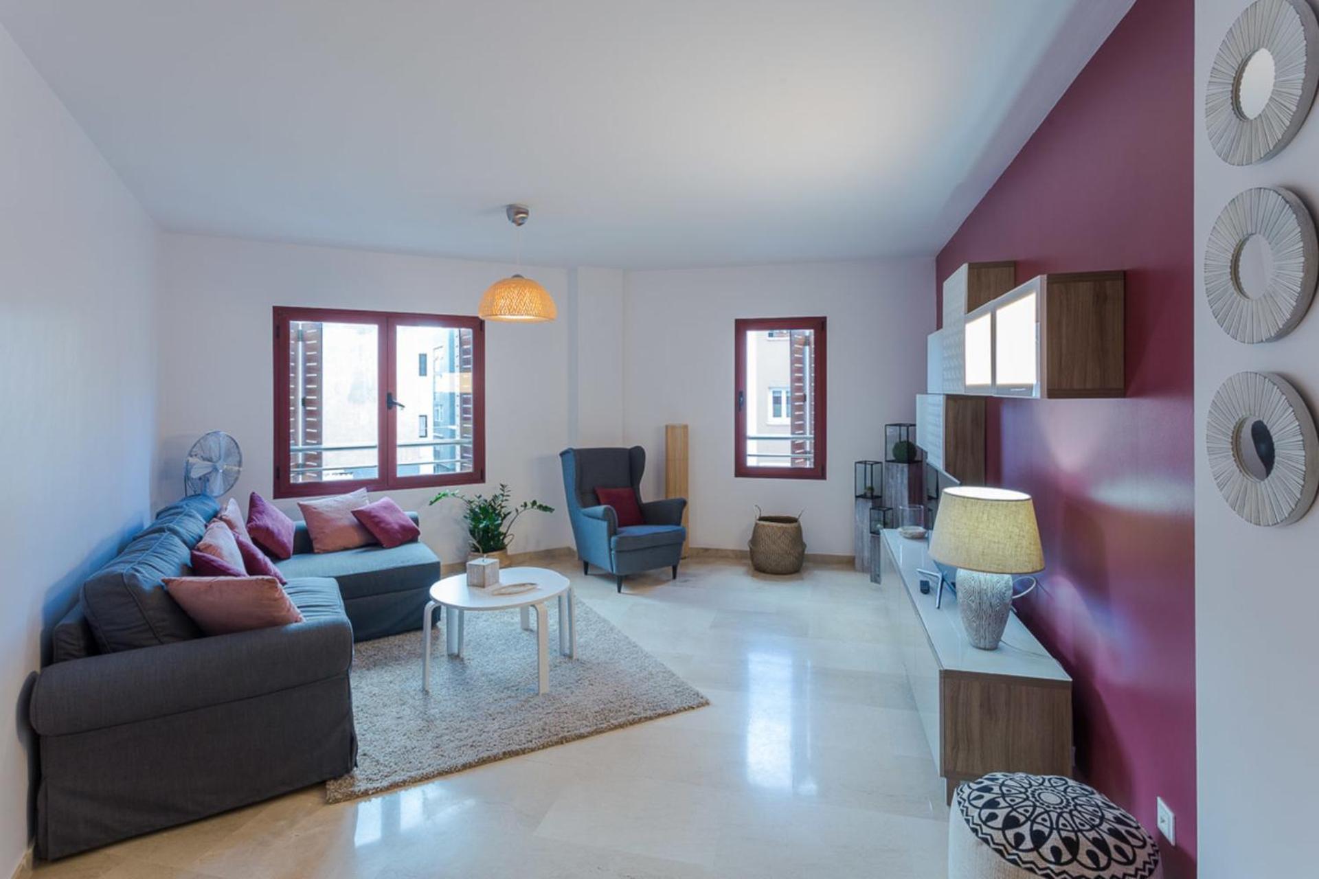 Apartamento de dos habitaciones