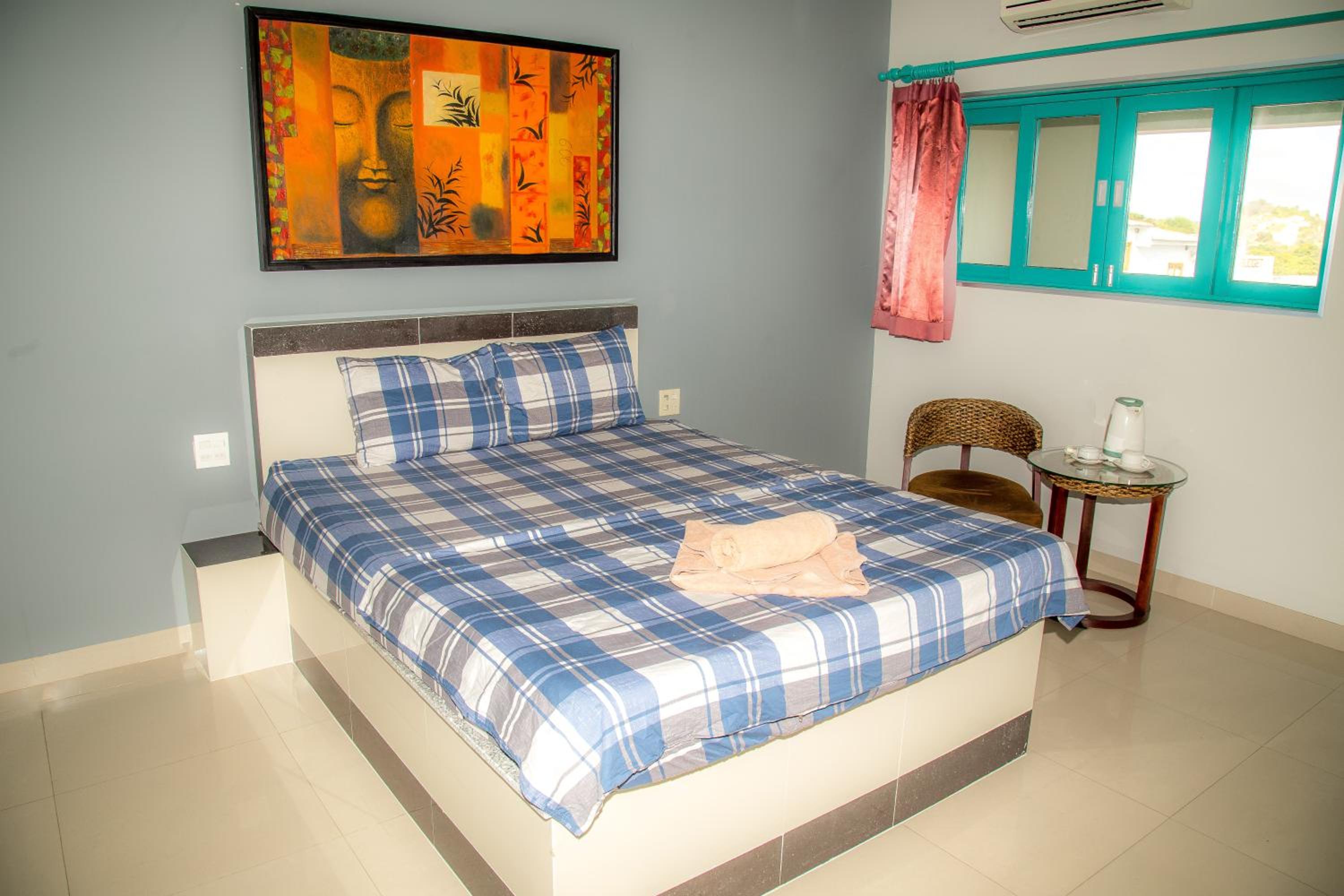 Deluxe Double Room with Sea View
